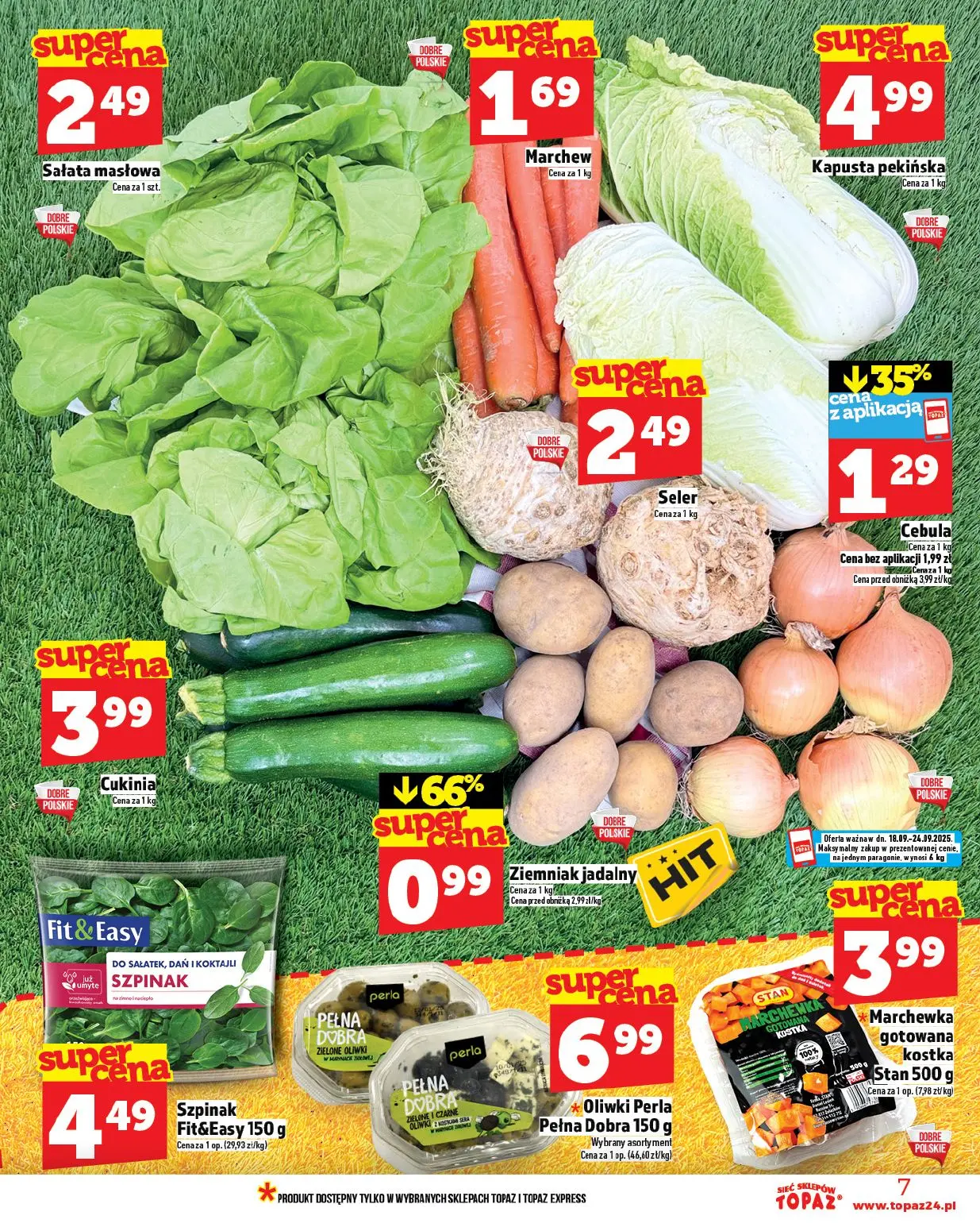 gazetka promocyjna Topaz Warszawa - Strona 7