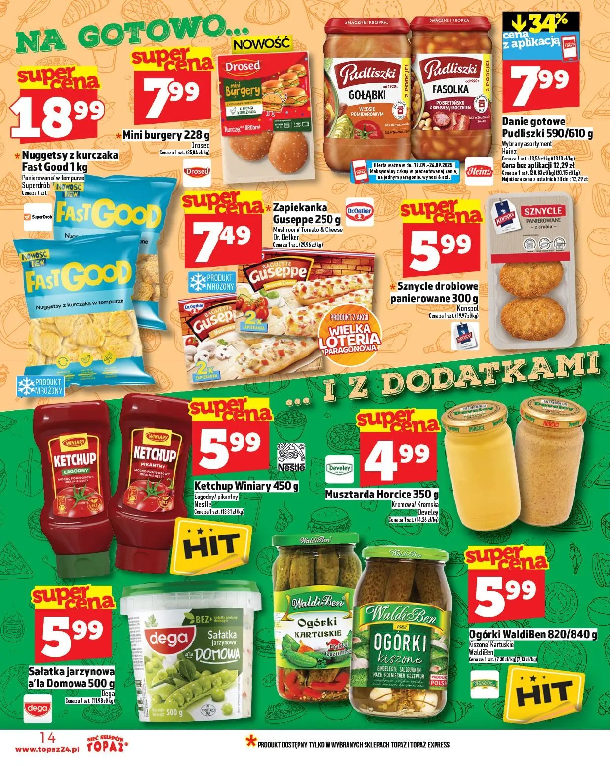 gazetka promocyjna Topaz Warszawa - Strona 14