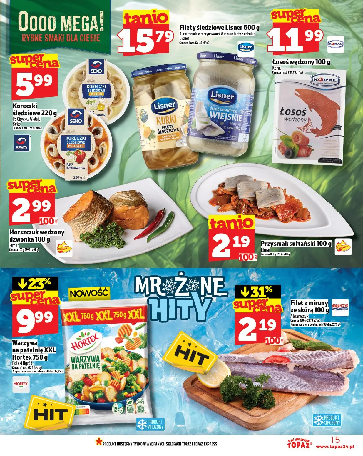 gazetka promocyjna Topaz Warszawa - Strona 15