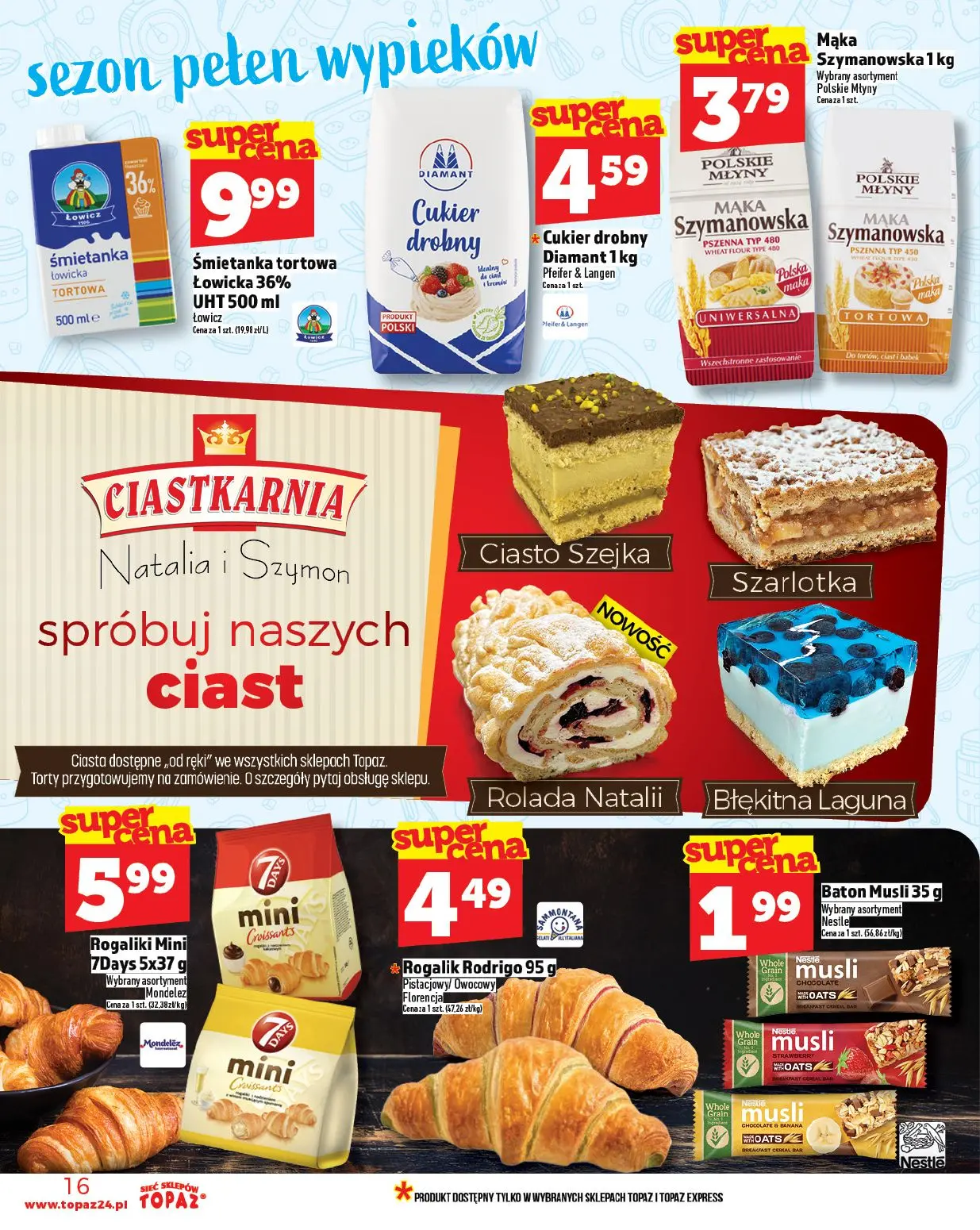 gazetka promocyjna Topaz Warszawa - Strona 16