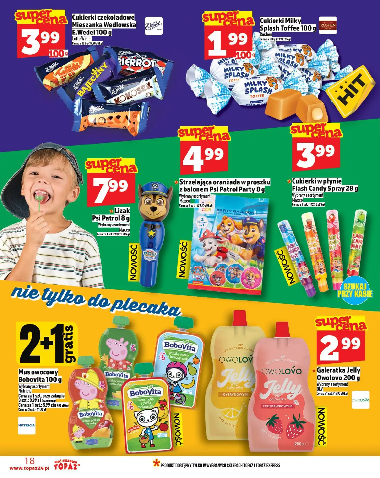 gazetka promocyjna Topaz Warszawa - Strona 18