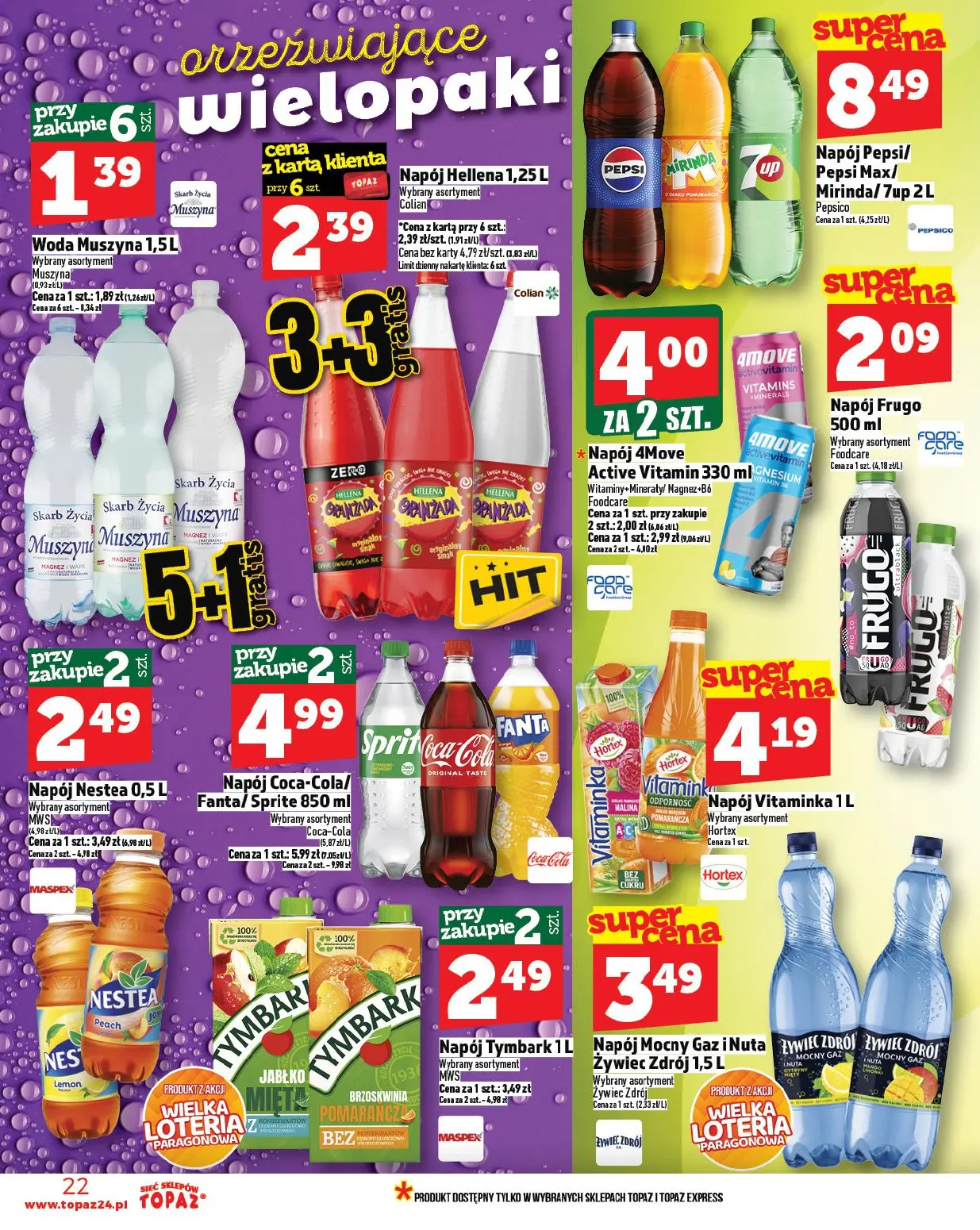 gazetka promocyjna Topaz Warszawa - Strona 22