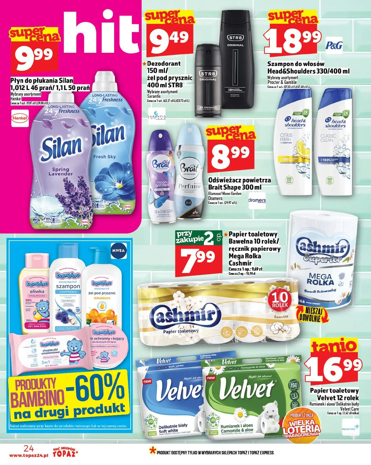 gazetka promocyjna Topaz Warszawa - Strona 24