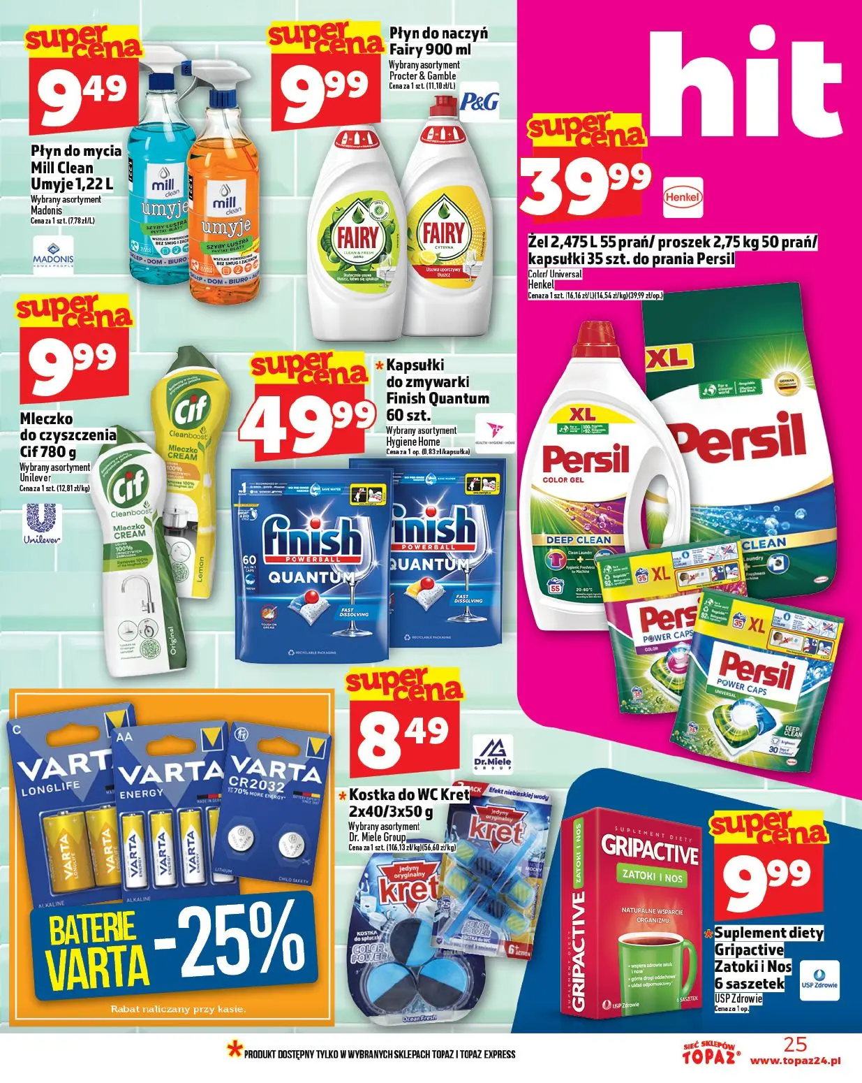 gazetka promocyjna Topaz Warszawa - Strona 25