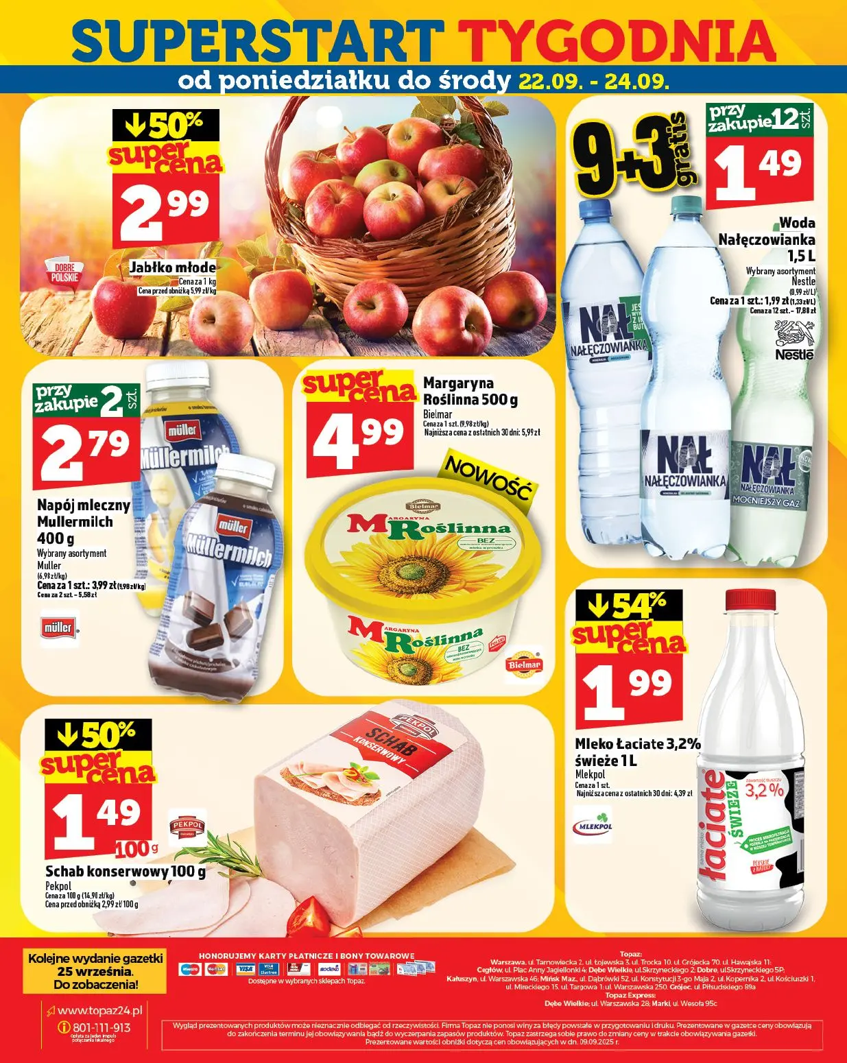 gazetka promocyjna Topaz Warszawa - Strona 28