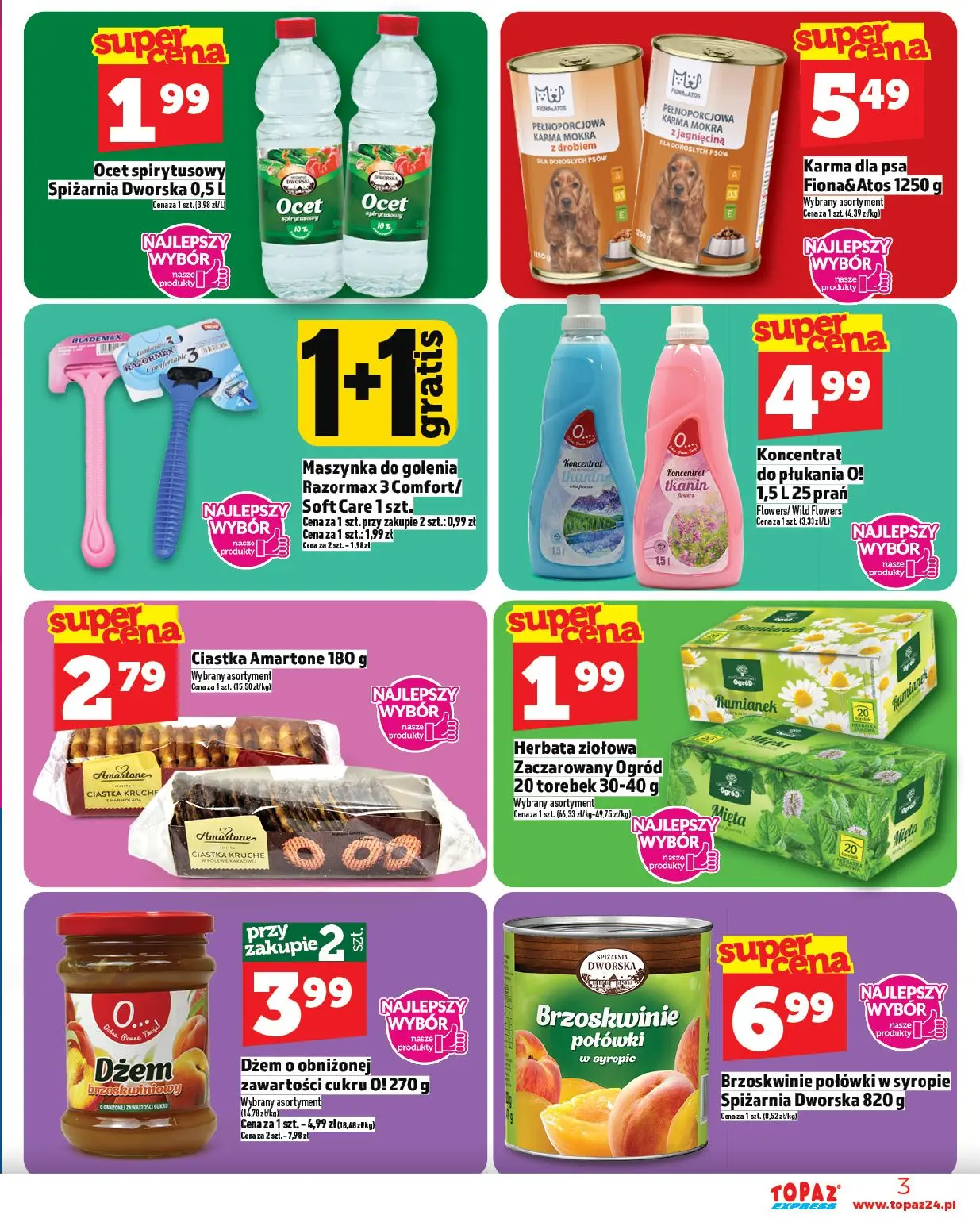 gazetka promocyjna Topaz Express - Strona 3