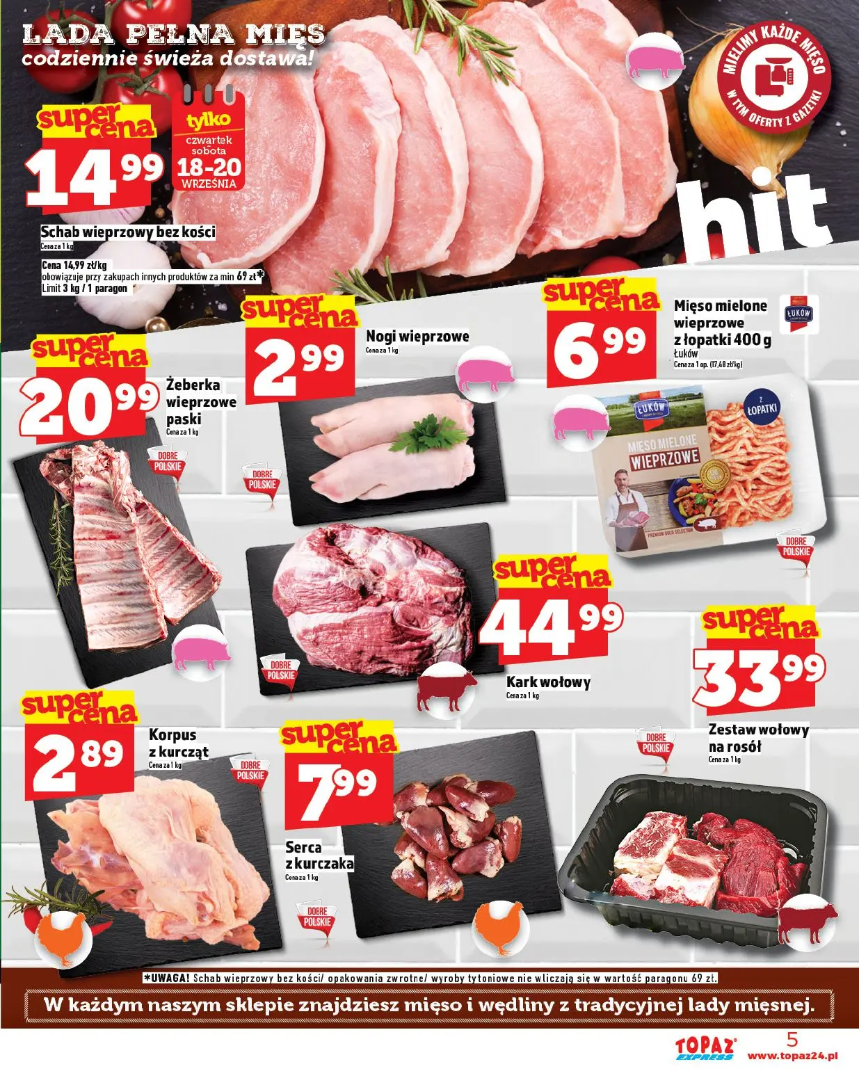gazetka promocyjna Topaz Express - Strona 5