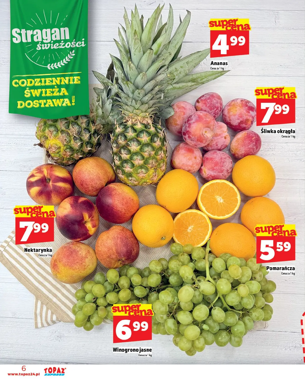 gazetka promocyjna Topaz Express - Strona 6