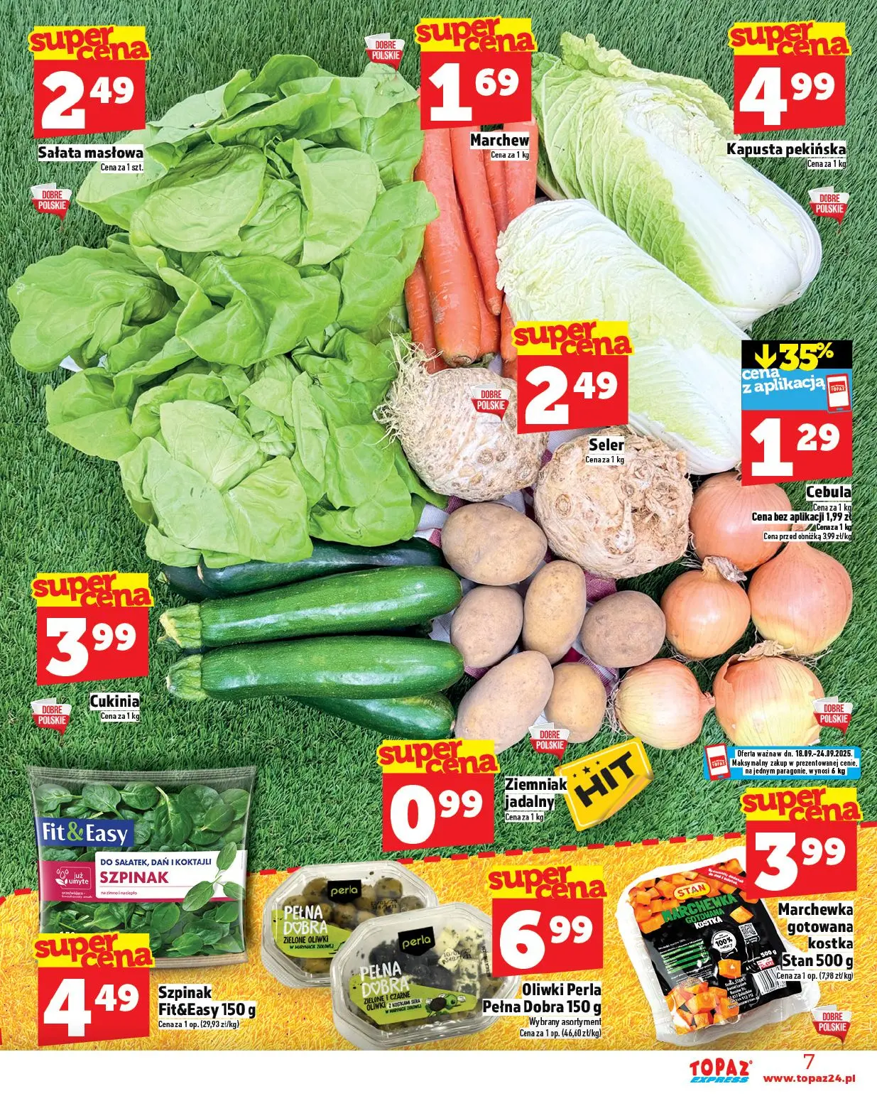 gazetka promocyjna Topaz Express - Strona 7