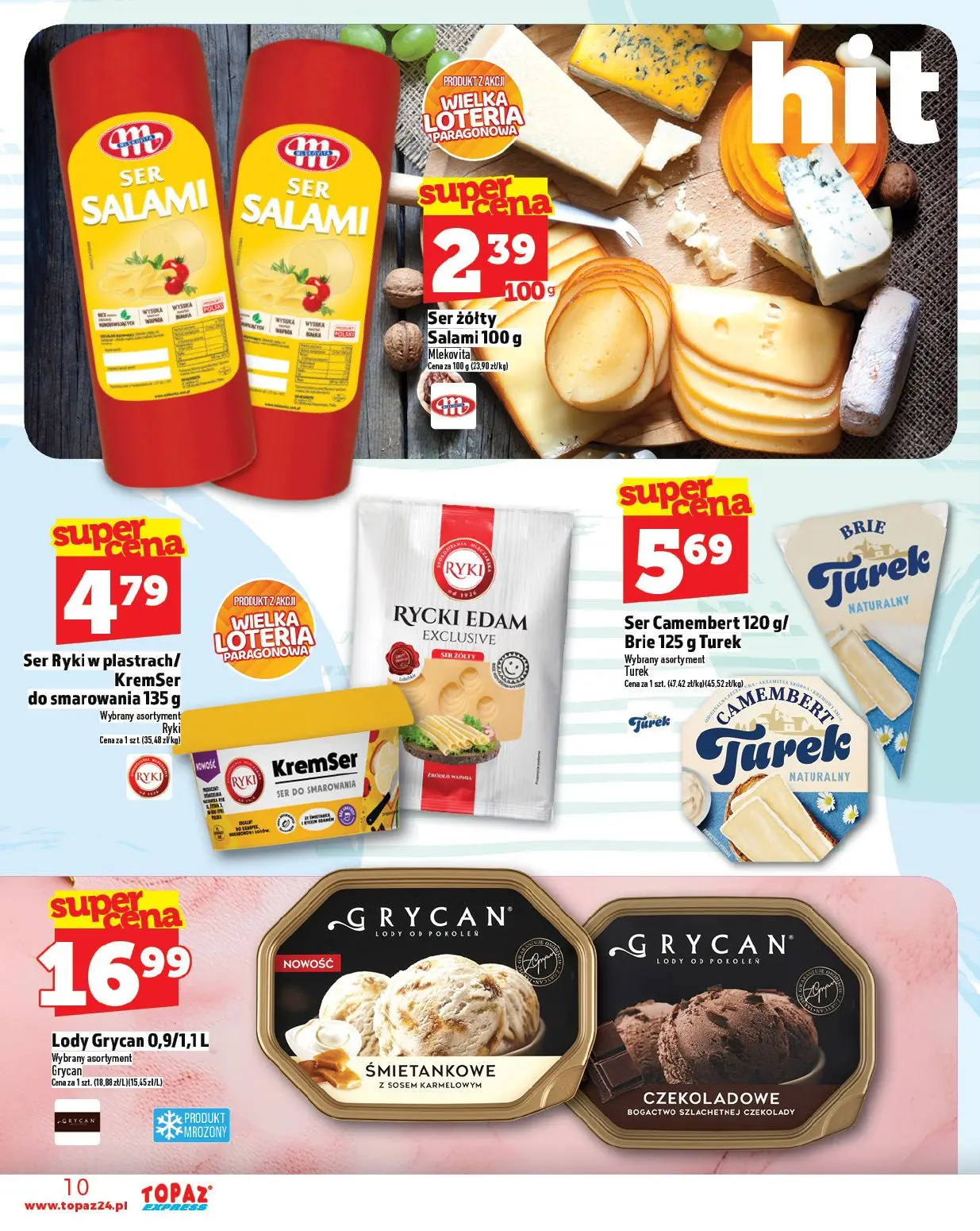 gazetka promocyjna Topaz Express - Strona 10