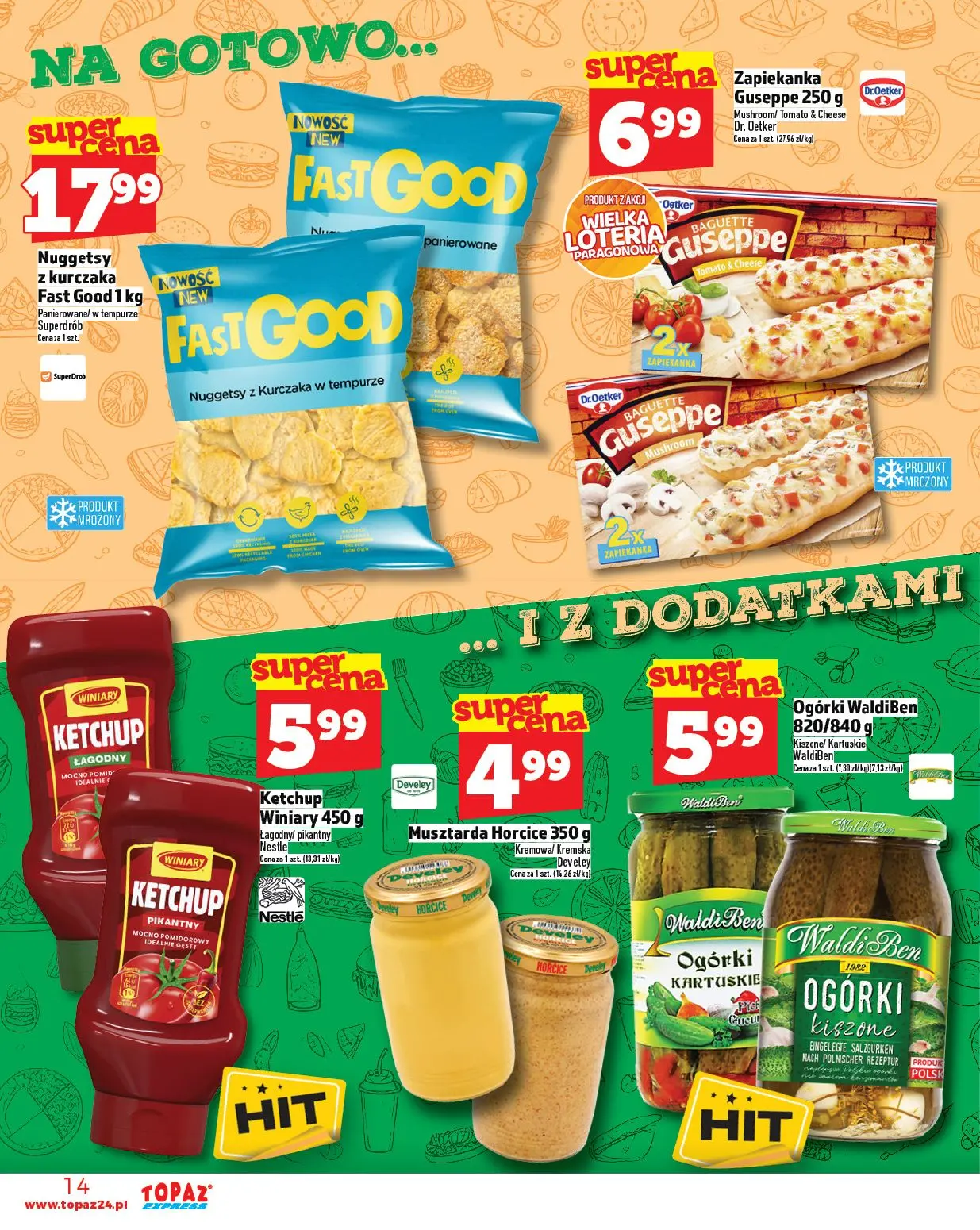 gazetka promocyjna Topaz Express - Strona 14