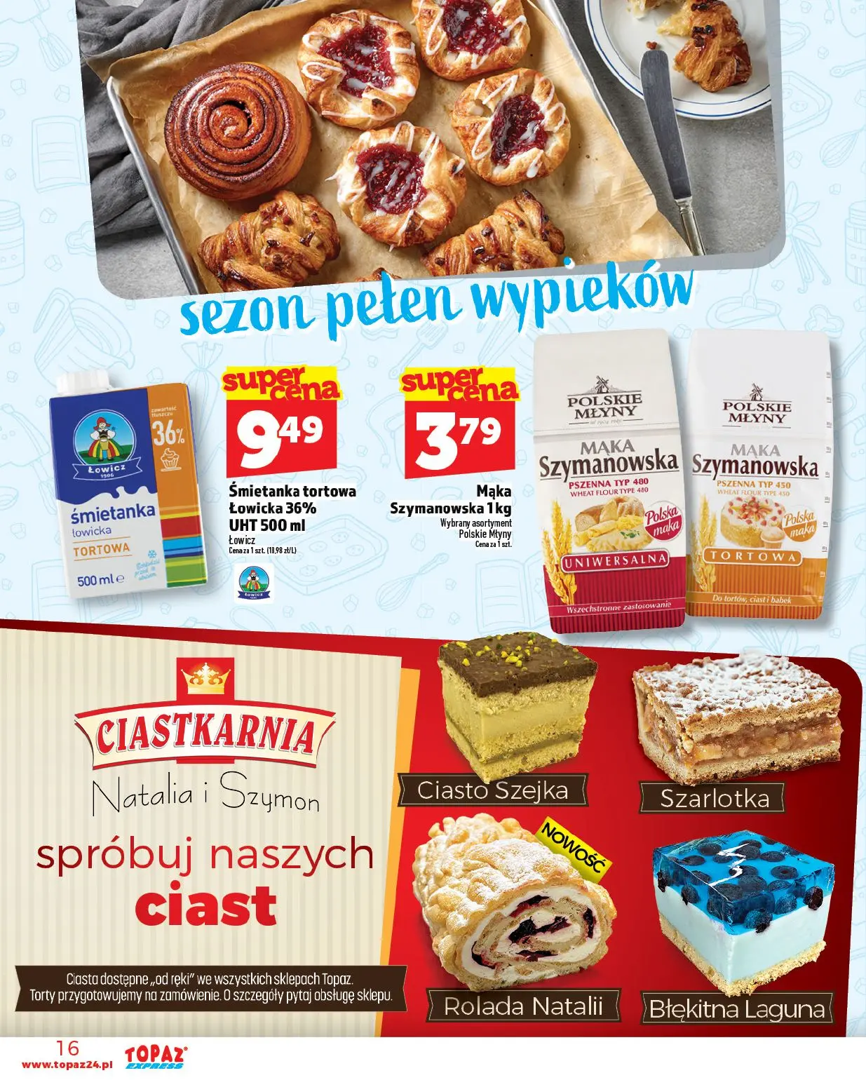 gazetka promocyjna Topaz Express - Strona 16