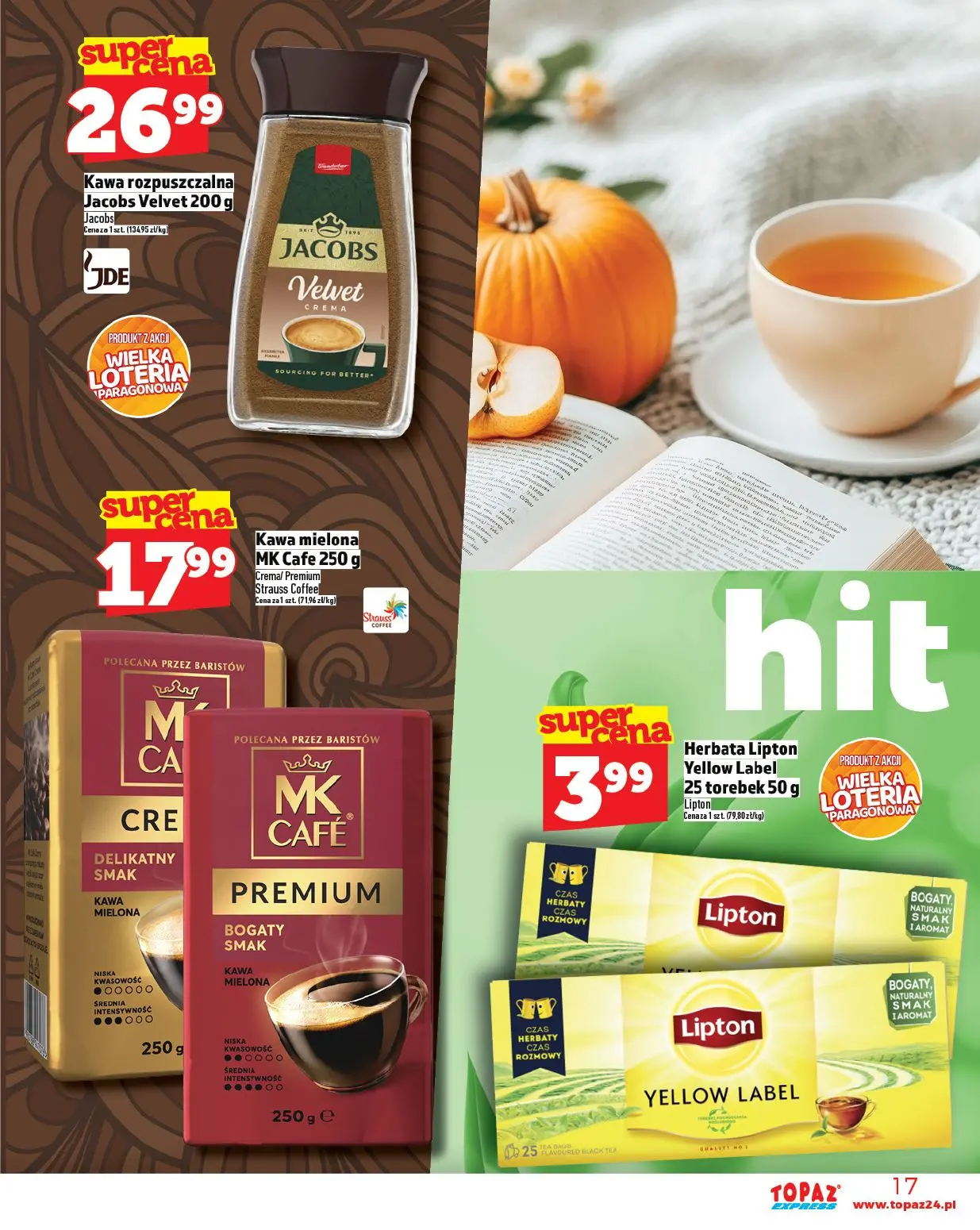gazetka promocyjna Topaz Express - Strona 17