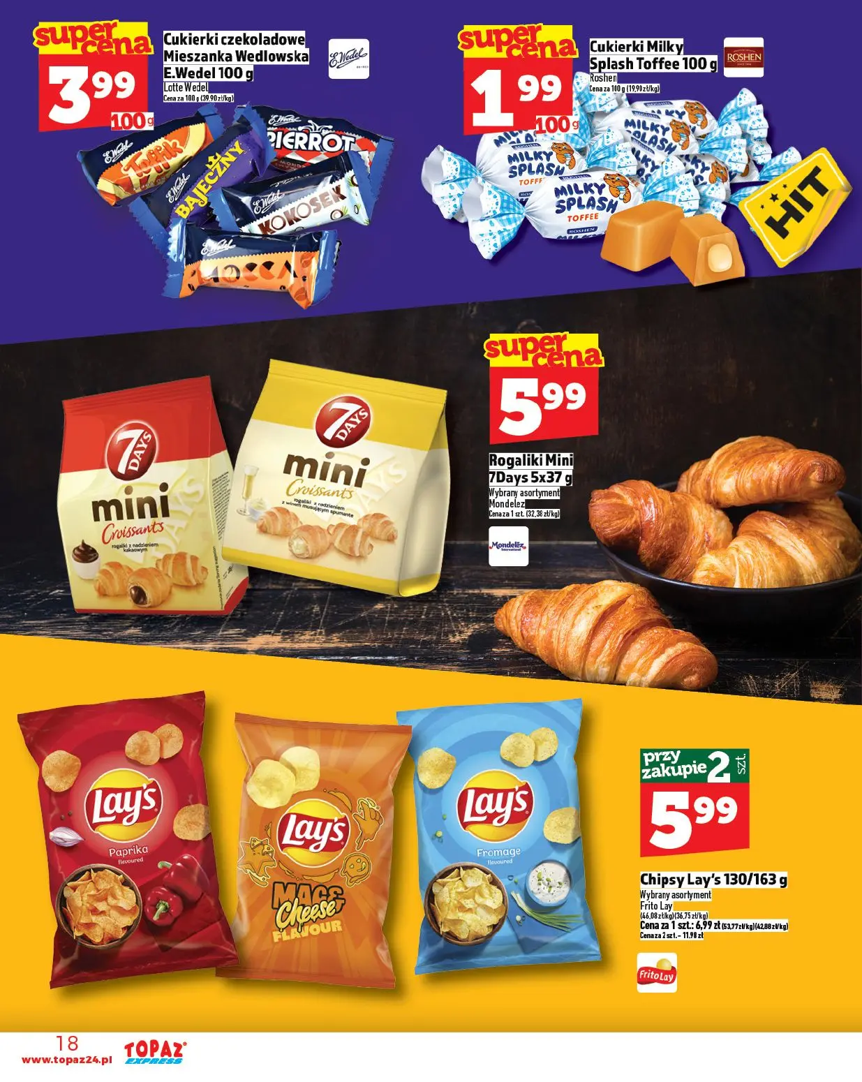 gazetka promocyjna Topaz Express - Strona 18
