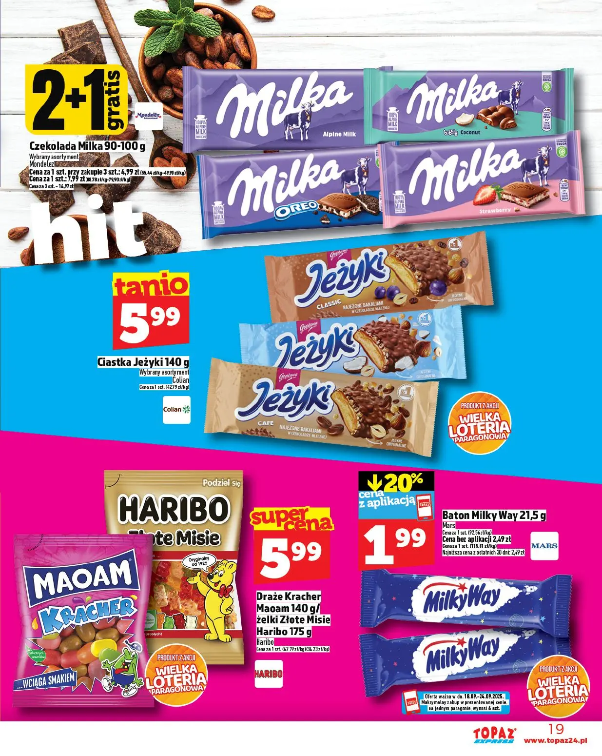 gazetka promocyjna Topaz Express - Strona 19
