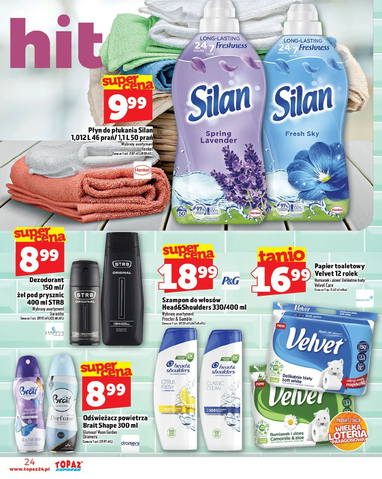 gazetka promocyjna Topaz Express - Strona 24
