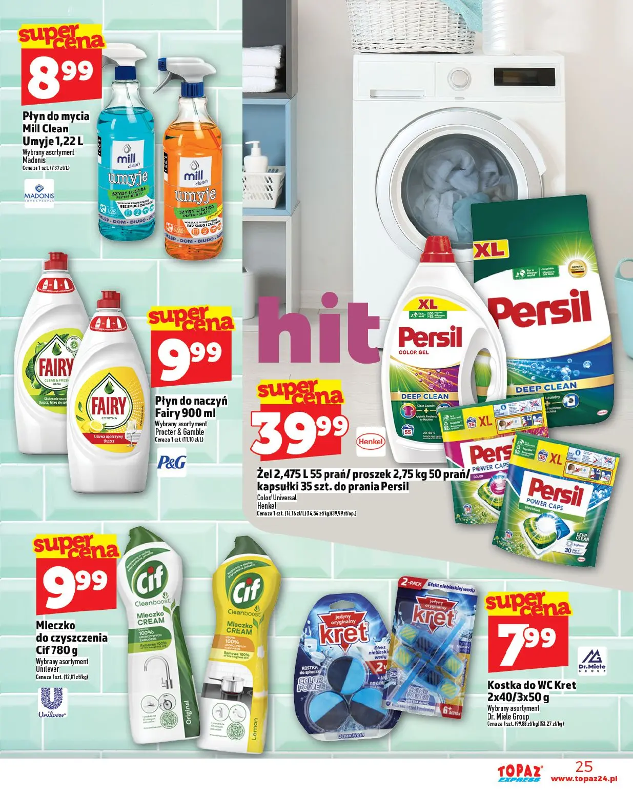 gazetka promocyjna Topaz Express - Strona 25