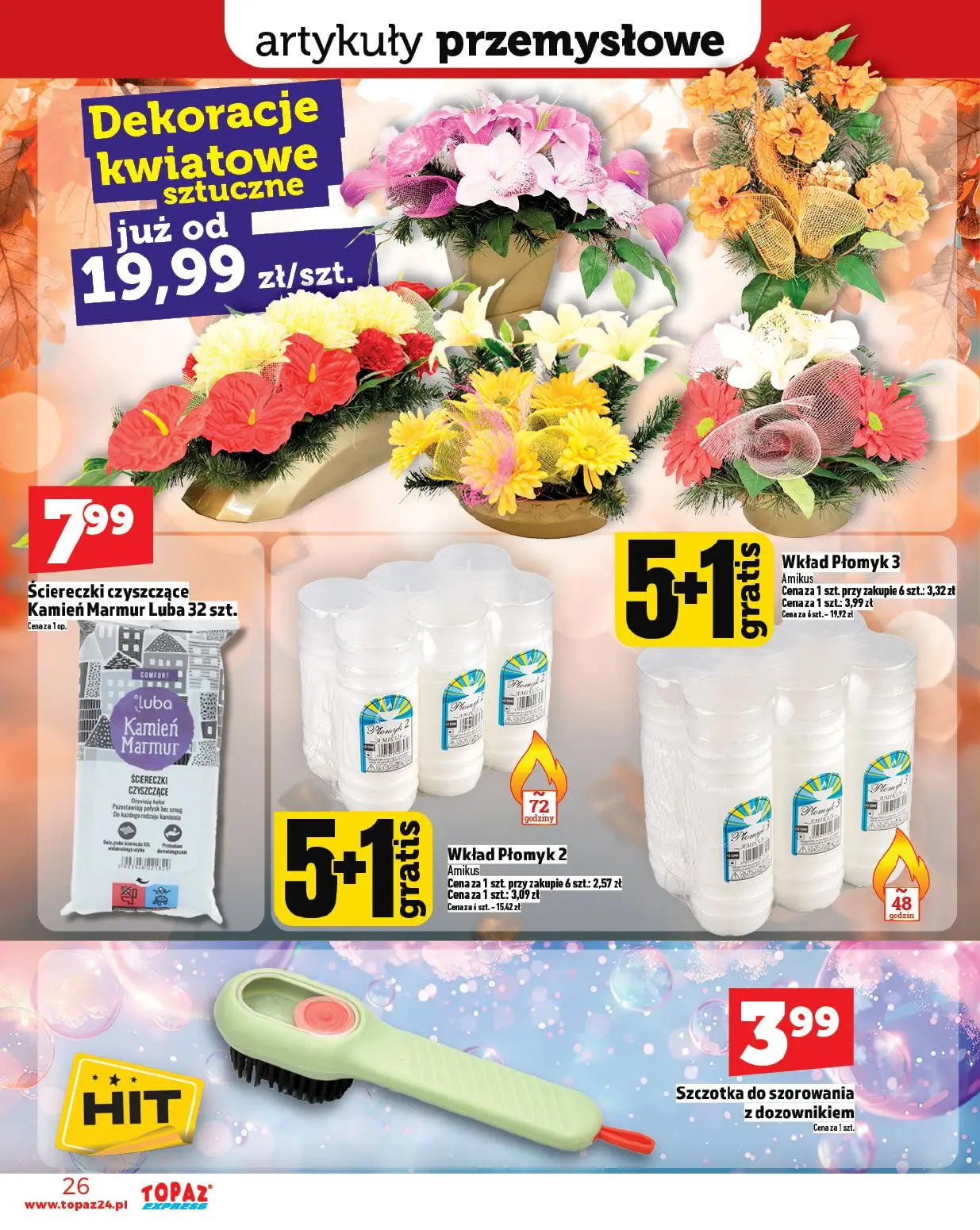 gazetka promocyjna Topaz Express - Strona 26
