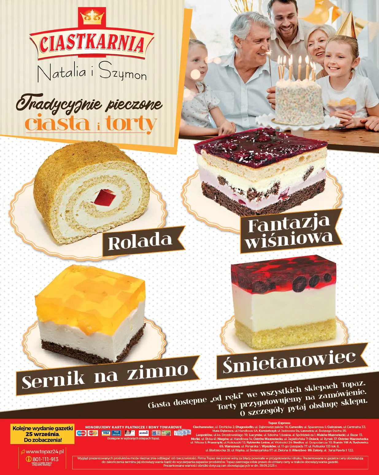 gazetka promocyjna Topaz Express - Strona 28