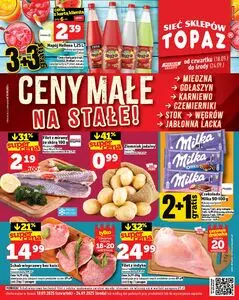 Gazetka promocyjna Topaz, ważna od 2025-09-18 do 2025-09-24.