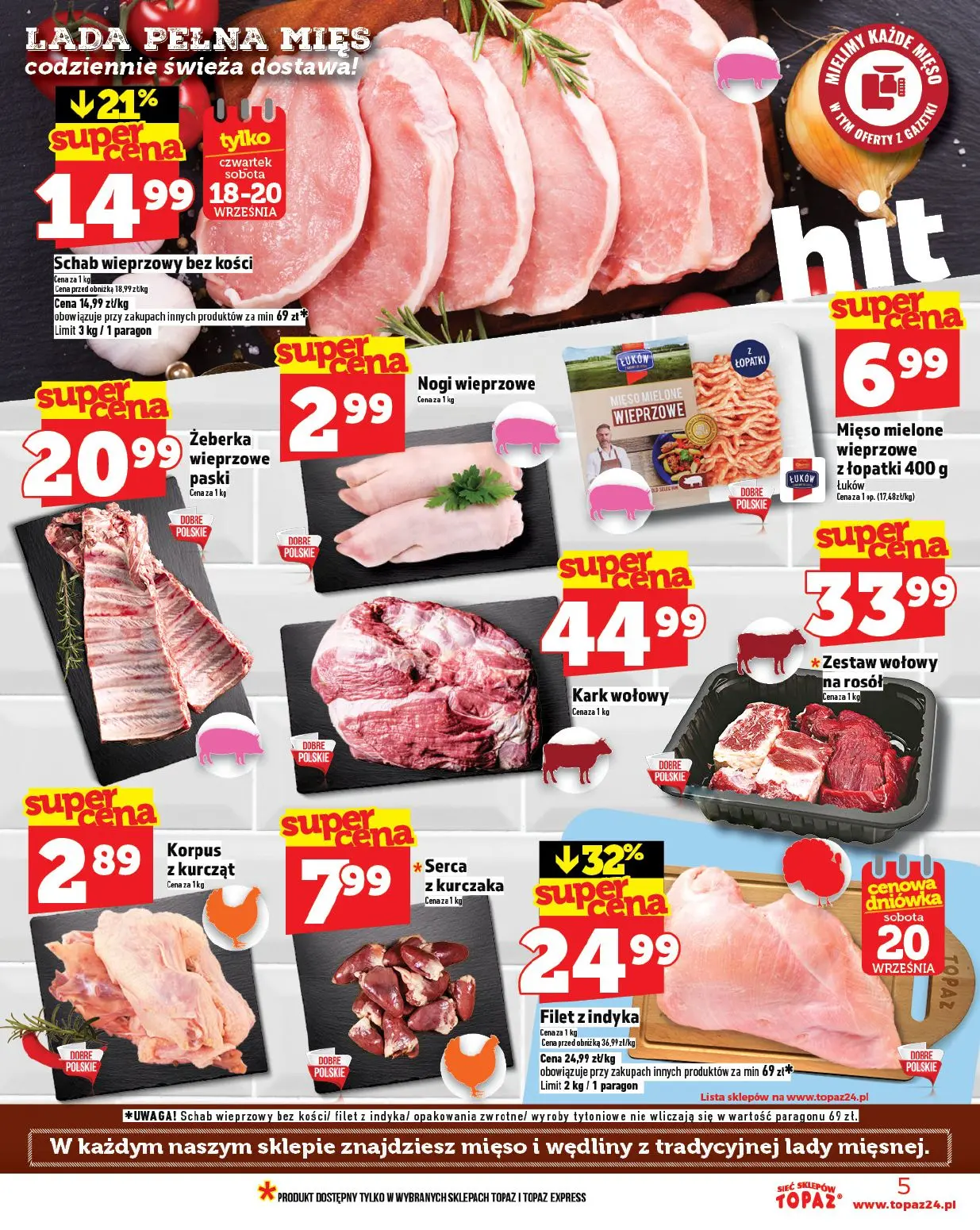 gazetka promocyjna Topaz Ceny małe - Strona 5