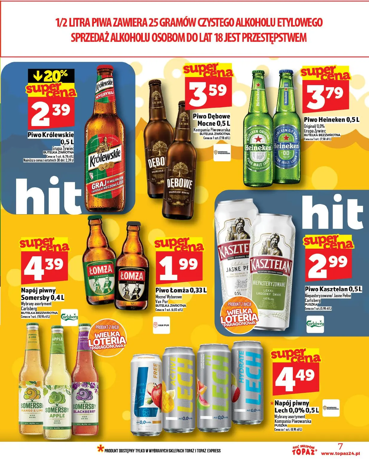 gazetka promocyjna Topaz Ceny małe - Strona 7