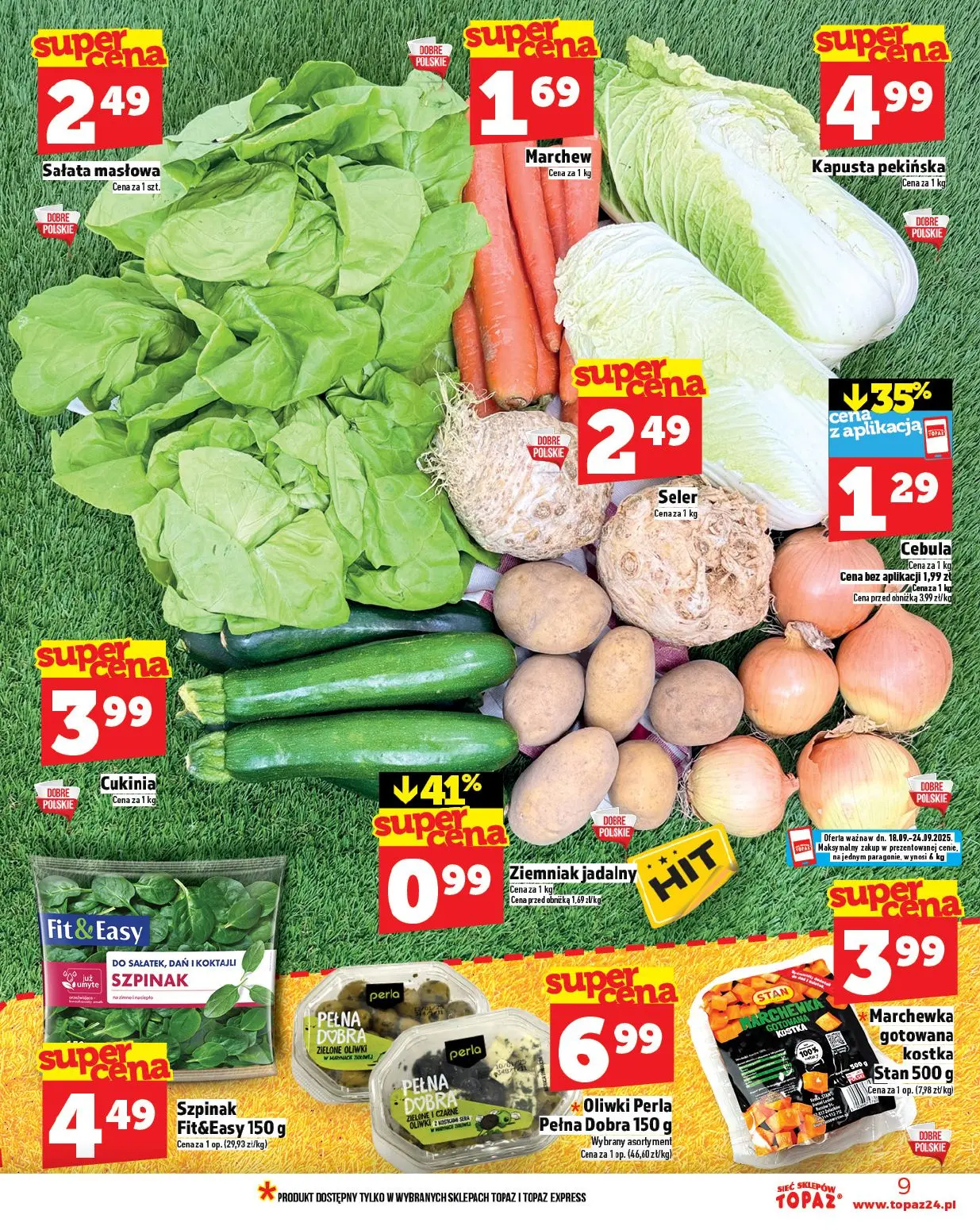 gazetka promocyjna Topaz Ceny małe - Strona 9