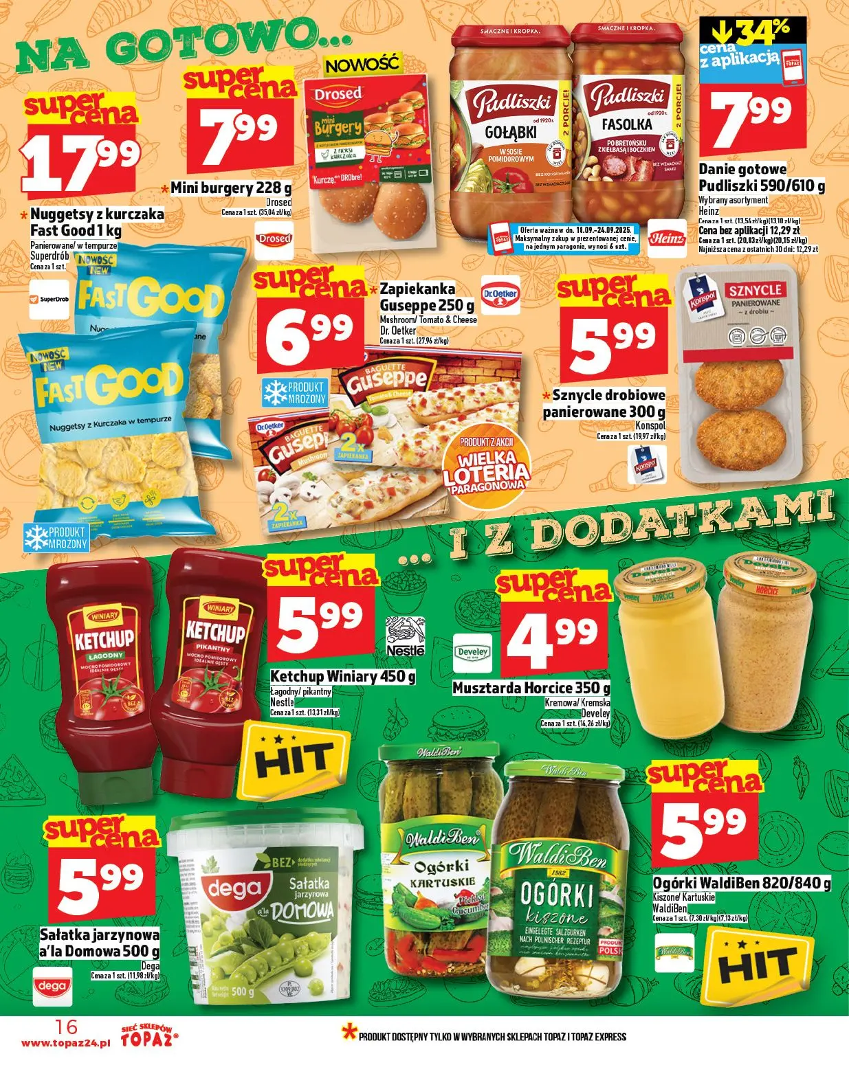 gazetka promocyjna Topaz Ceny małe - Strona 16