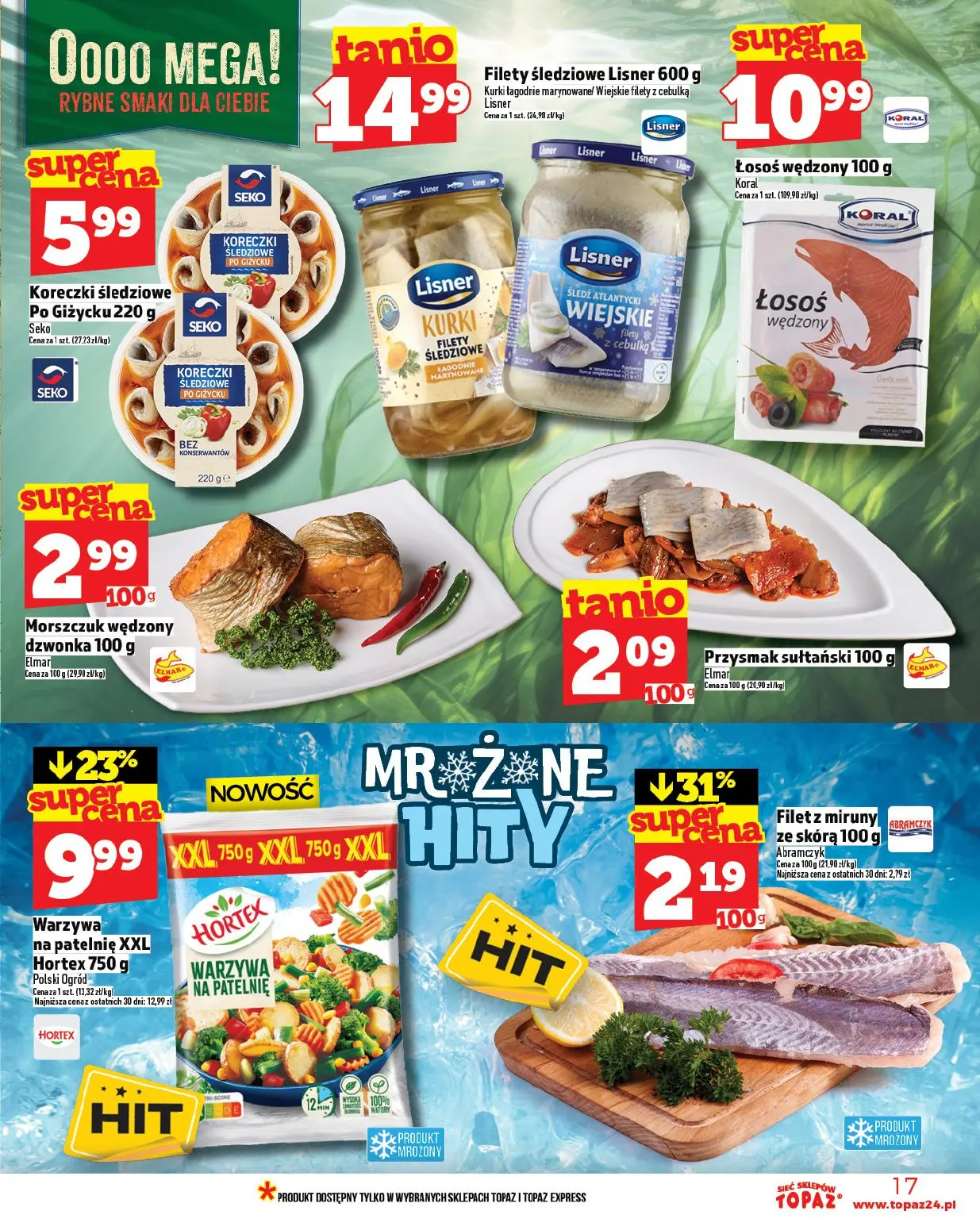 gazetka promocyjna Topaz Ceny małe - Strona 17