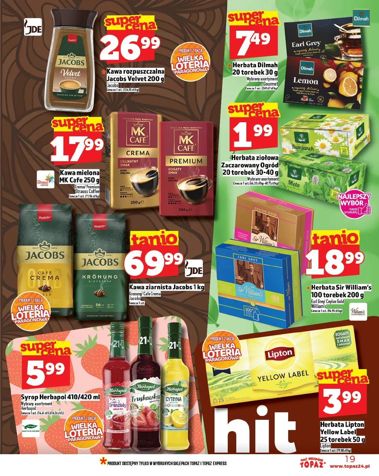 gazetka promocyjna Topaz Ceny małe - Strona 19