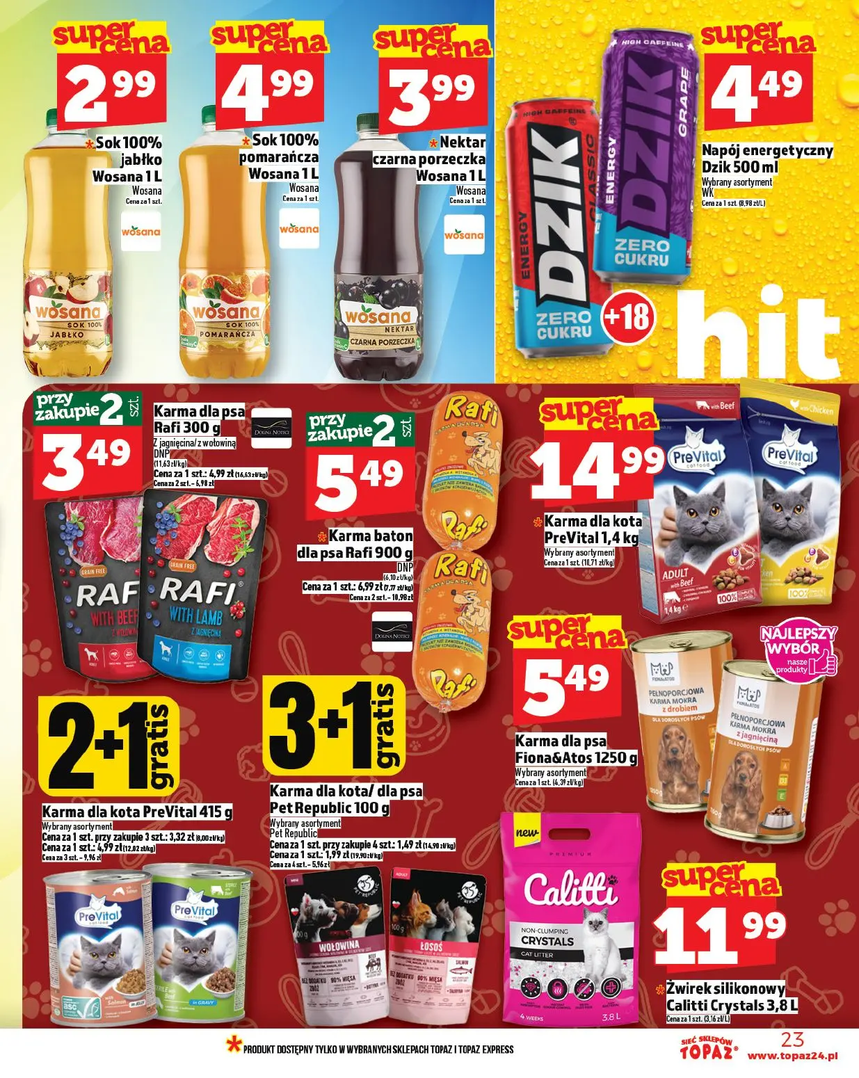 gazetka promocyjna Topaz Ceny małe - Strona 23