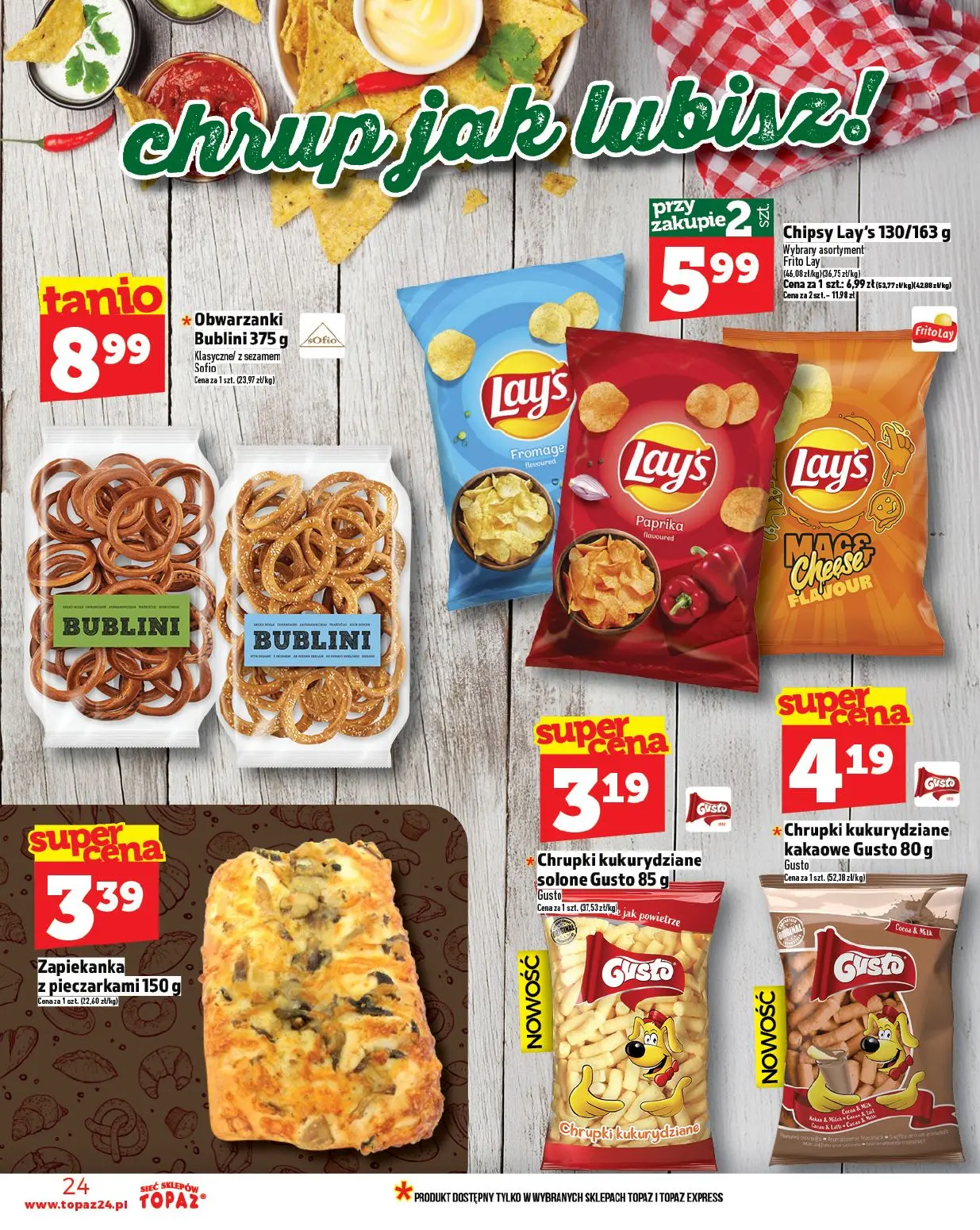 gazetka promocyjna Topaz Ceny małe - Strona 24