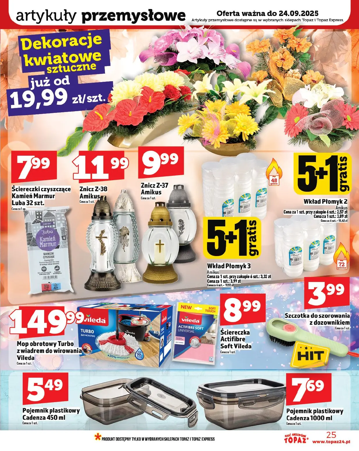 gazetka promocyjna Topaz Ceny małe - Strona 25