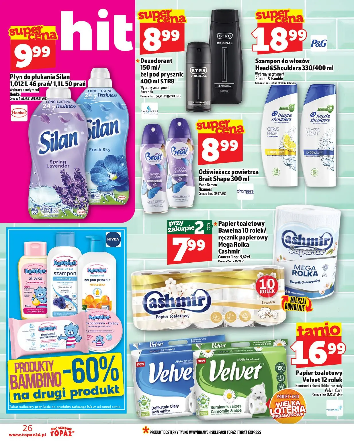 gazetka promocyjna Topaz Ceny małe - Strona 26