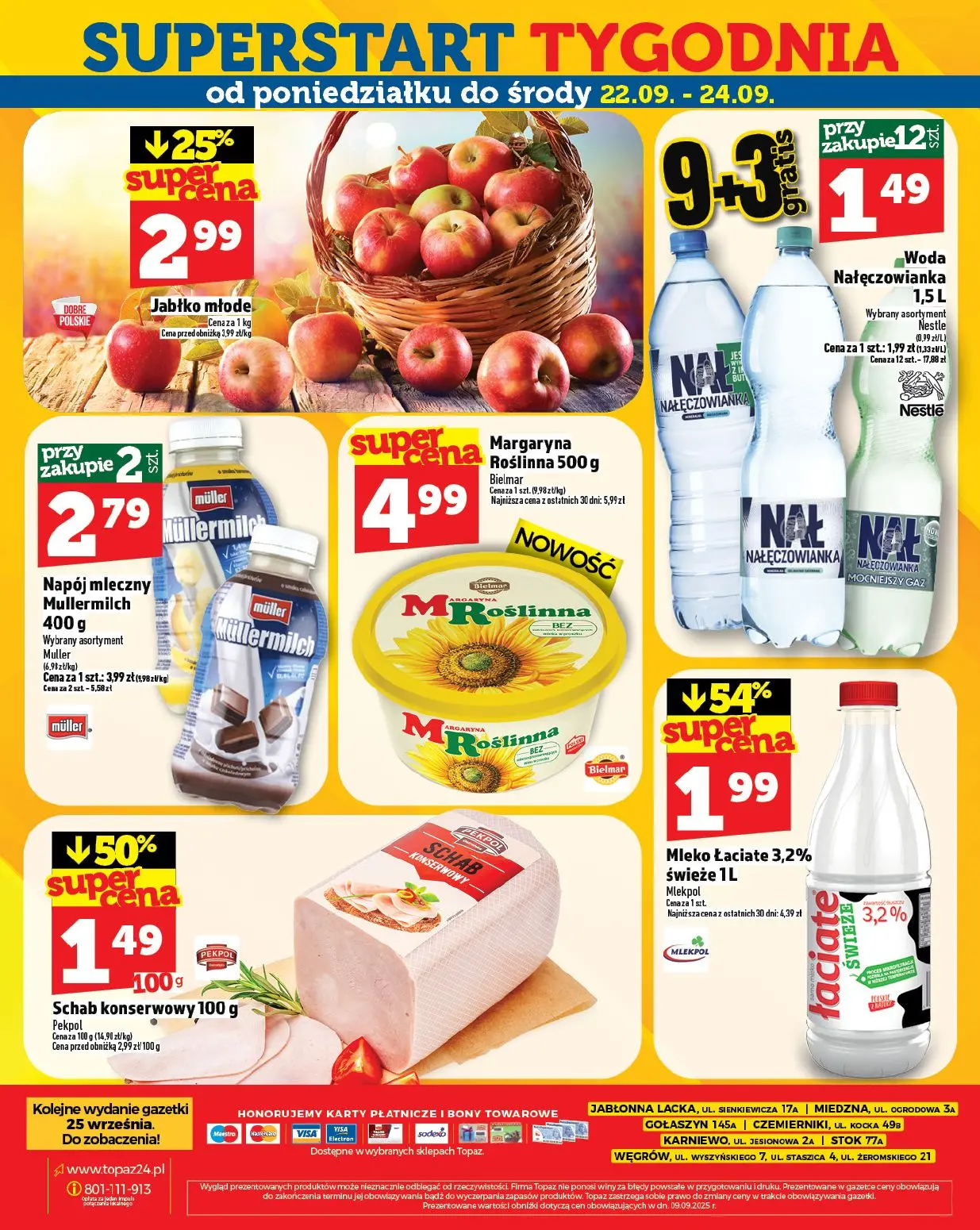 gazetka promocyjna Topaz Ceny małe - Strona 28