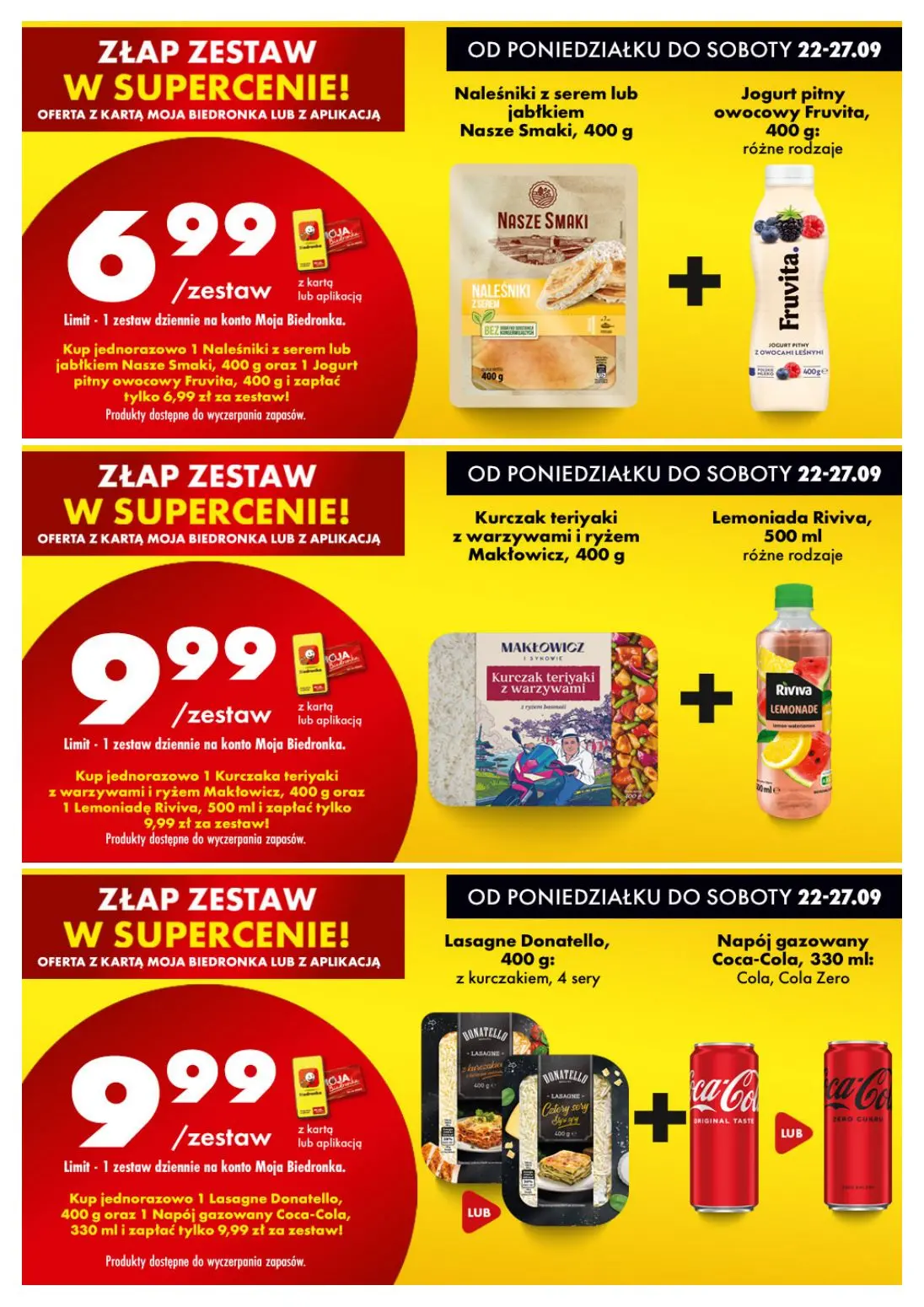 gazetka promocyjna Biedronka Biedronkowe oszczędności - Strona 2