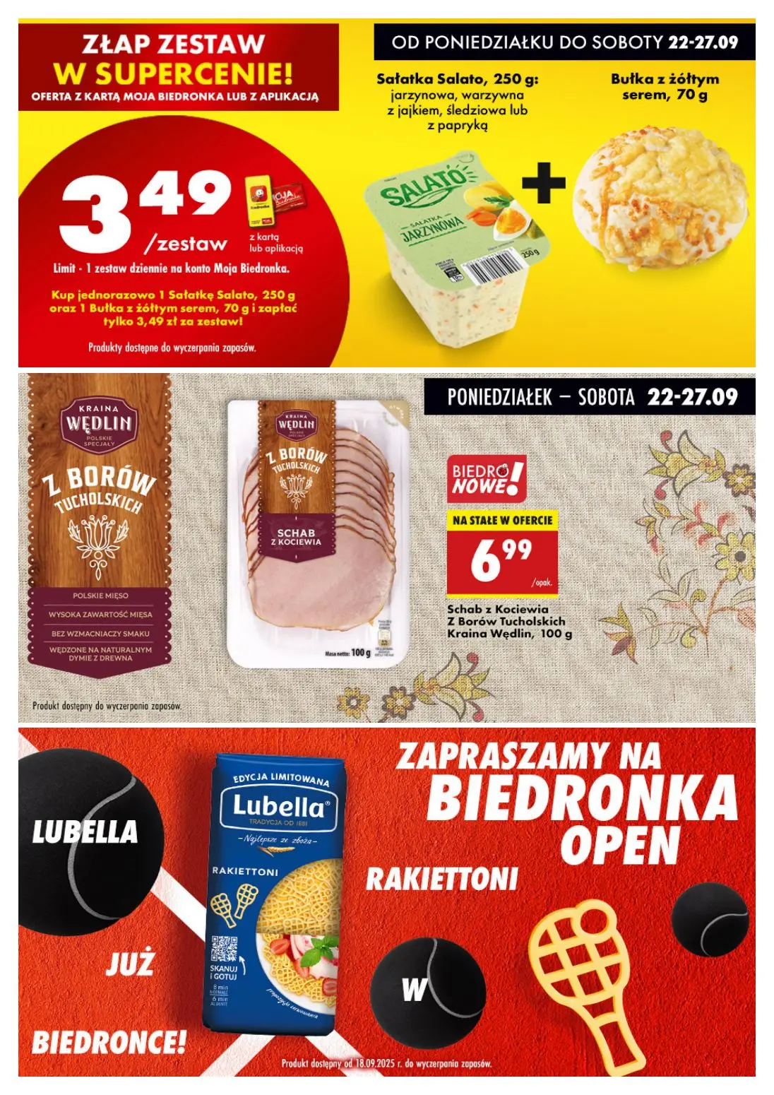 gazetka promocyjna Biedronka Biedronkowe oszczędności - Strona 3