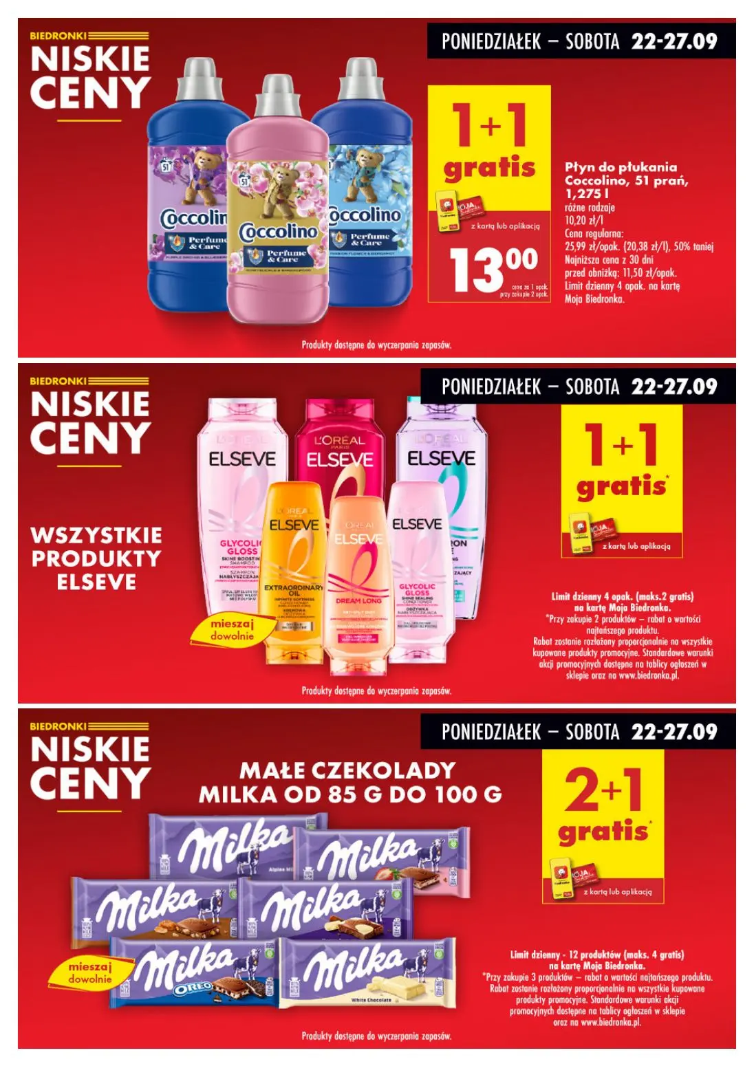 gazetka promocyjna Biedronka Biedronkowe oszczędności - Strona 8