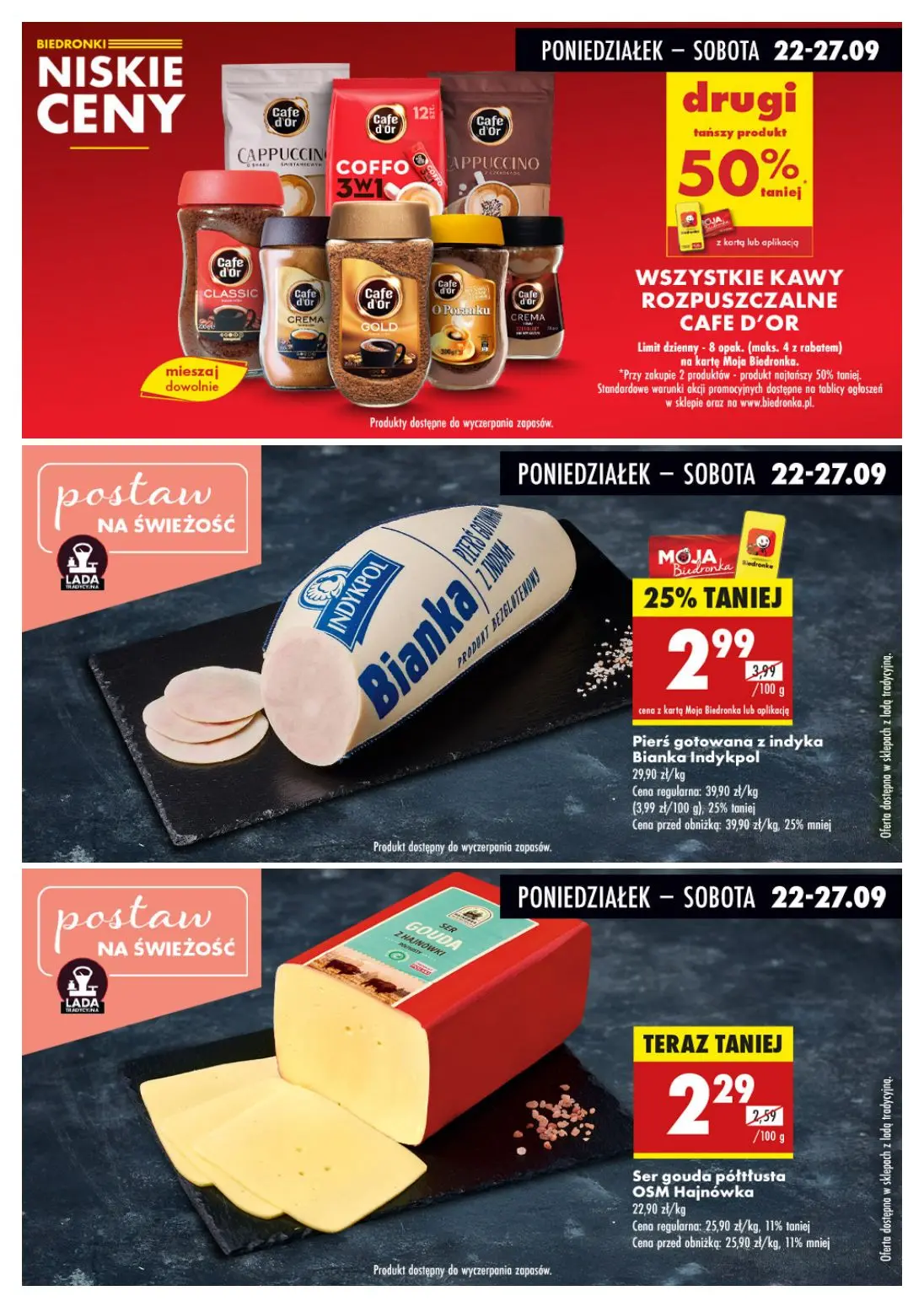 gazetka promocyjna Biedronka Biedronkowe oszczędności - Strona 9