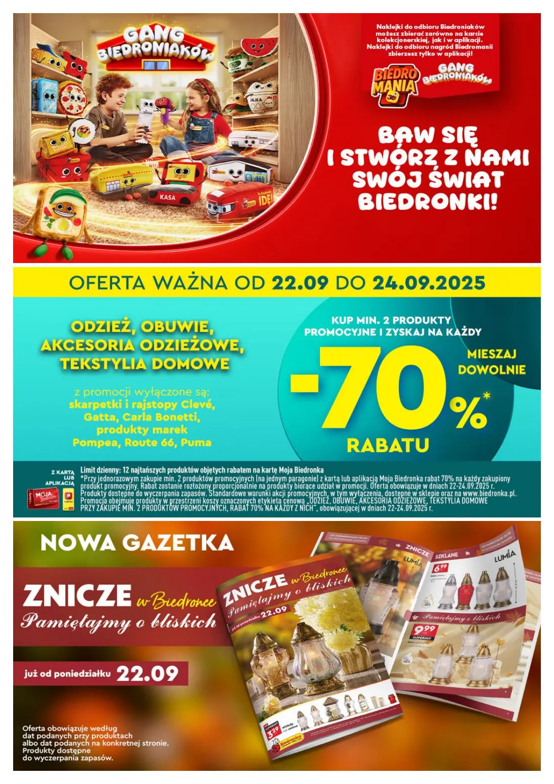 gazetka promocyjna Biedronka Biedronkowe oszczędności - Strona 10