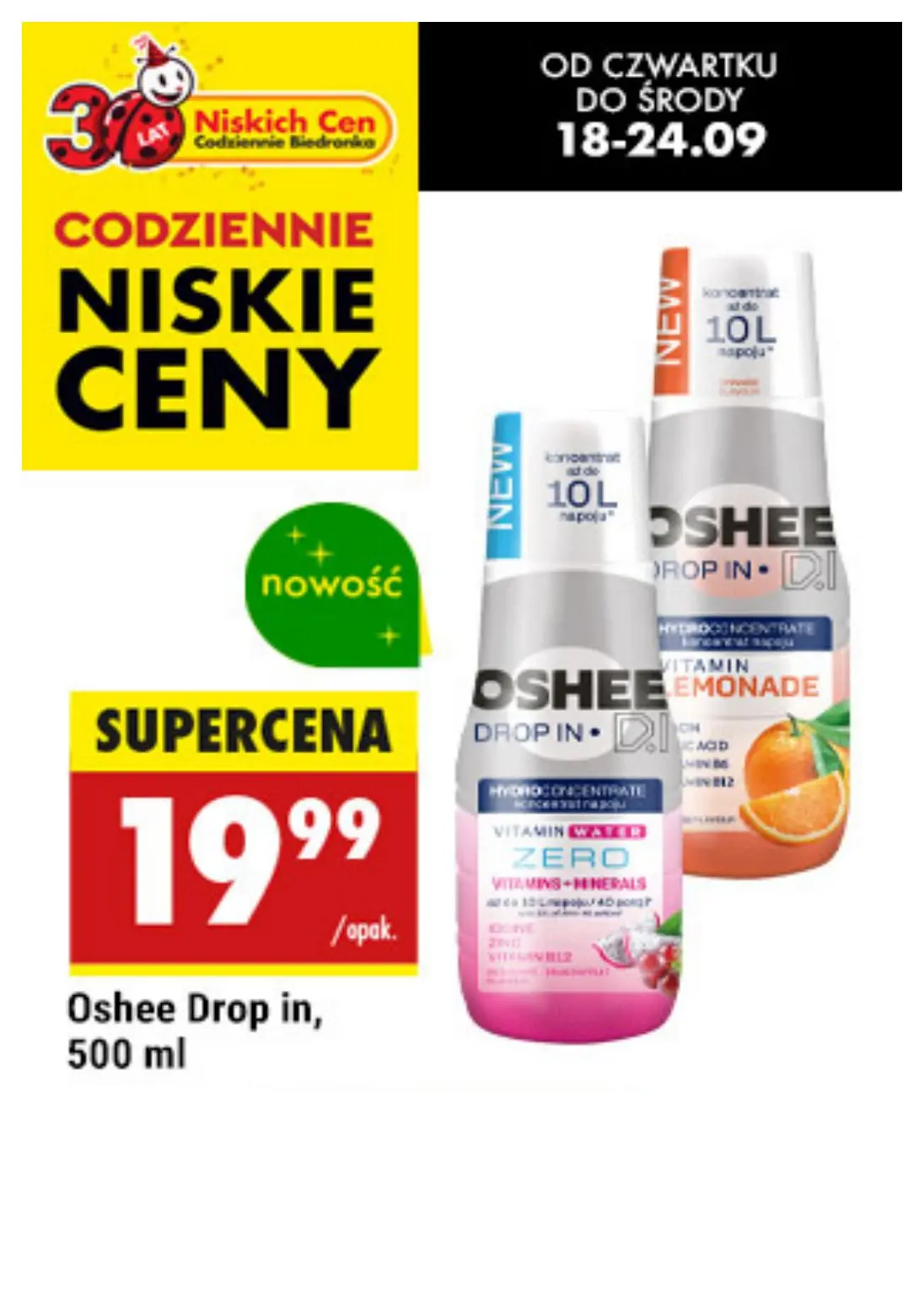 gazetka promocyjna Biedronka Biedronkowe oszczędności - Strona 11