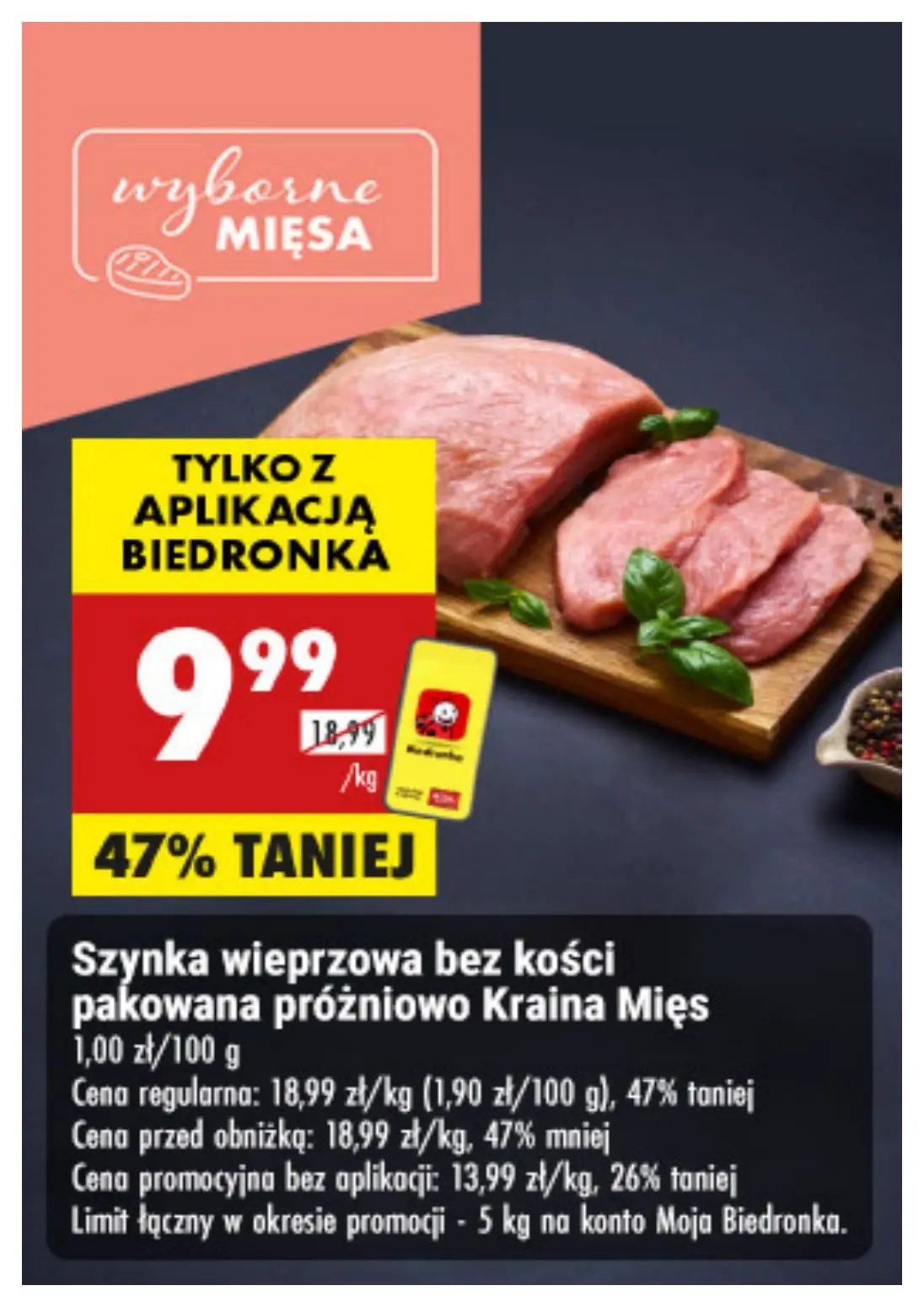 gazetka promocyjna Biedronka Biedronkowe oszczędności - Strona 14