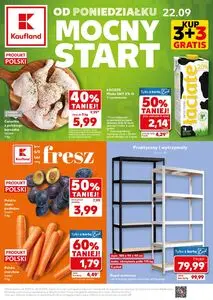 Gazetka promocyjna Kaufland, ważna od 2025-09-22 do 2025-09-24.