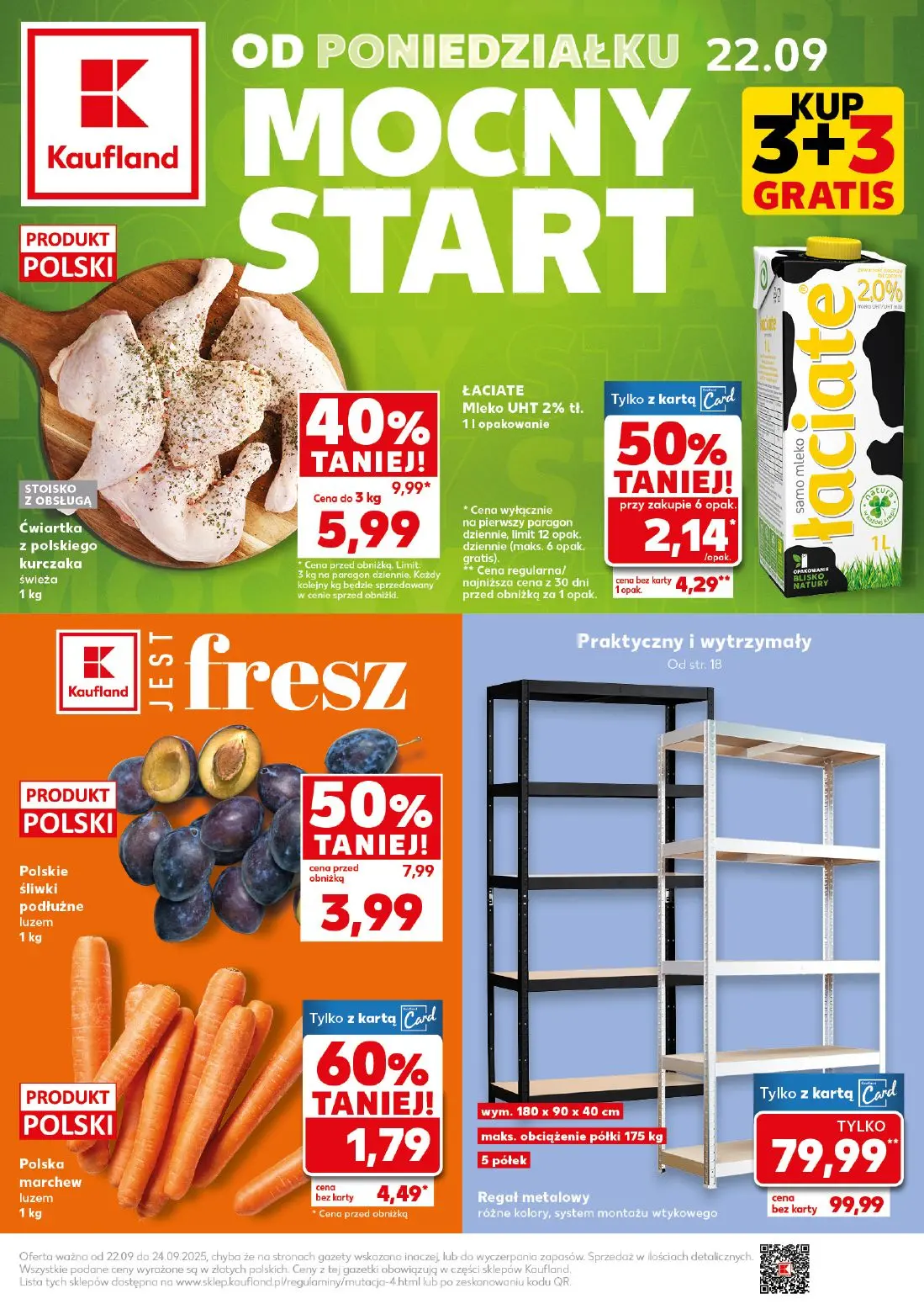 gazetka promocyjna Kaufland Mocny Start - Strona 1