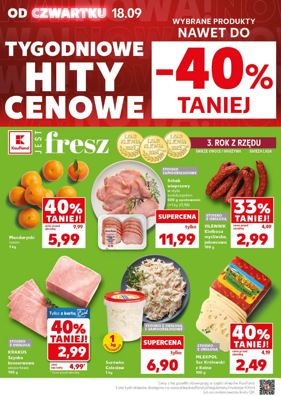 gazetka promocyjna Kaufland Mocny Start - Strona 6
