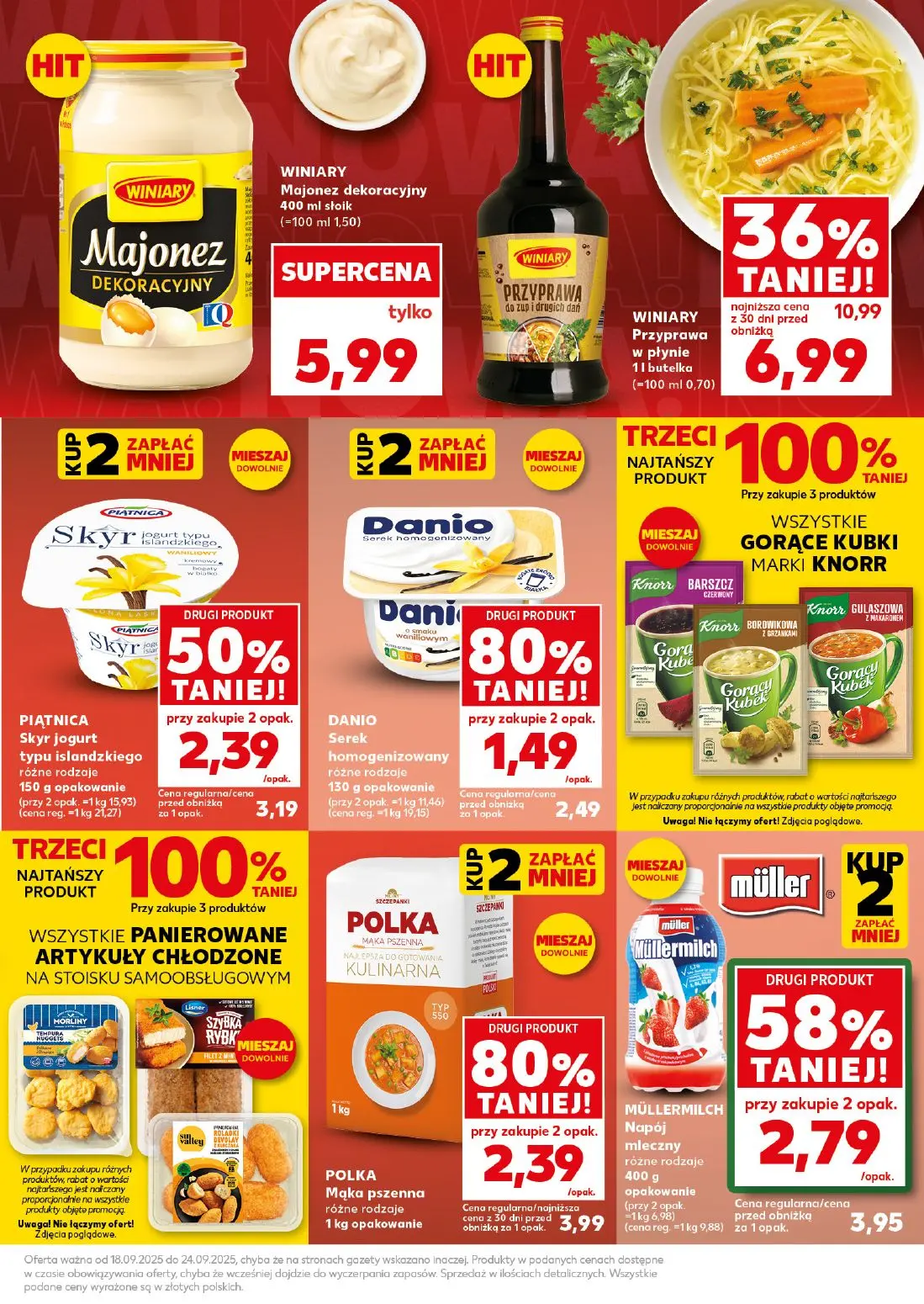 gazetka promocyjna Kaufland Mocny Start - Strona 7