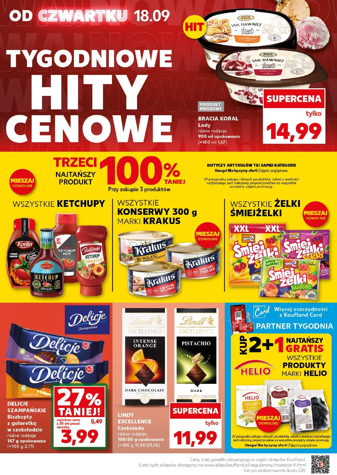 gazetka promocyjna Kaufland Mocny Start - Strona 8