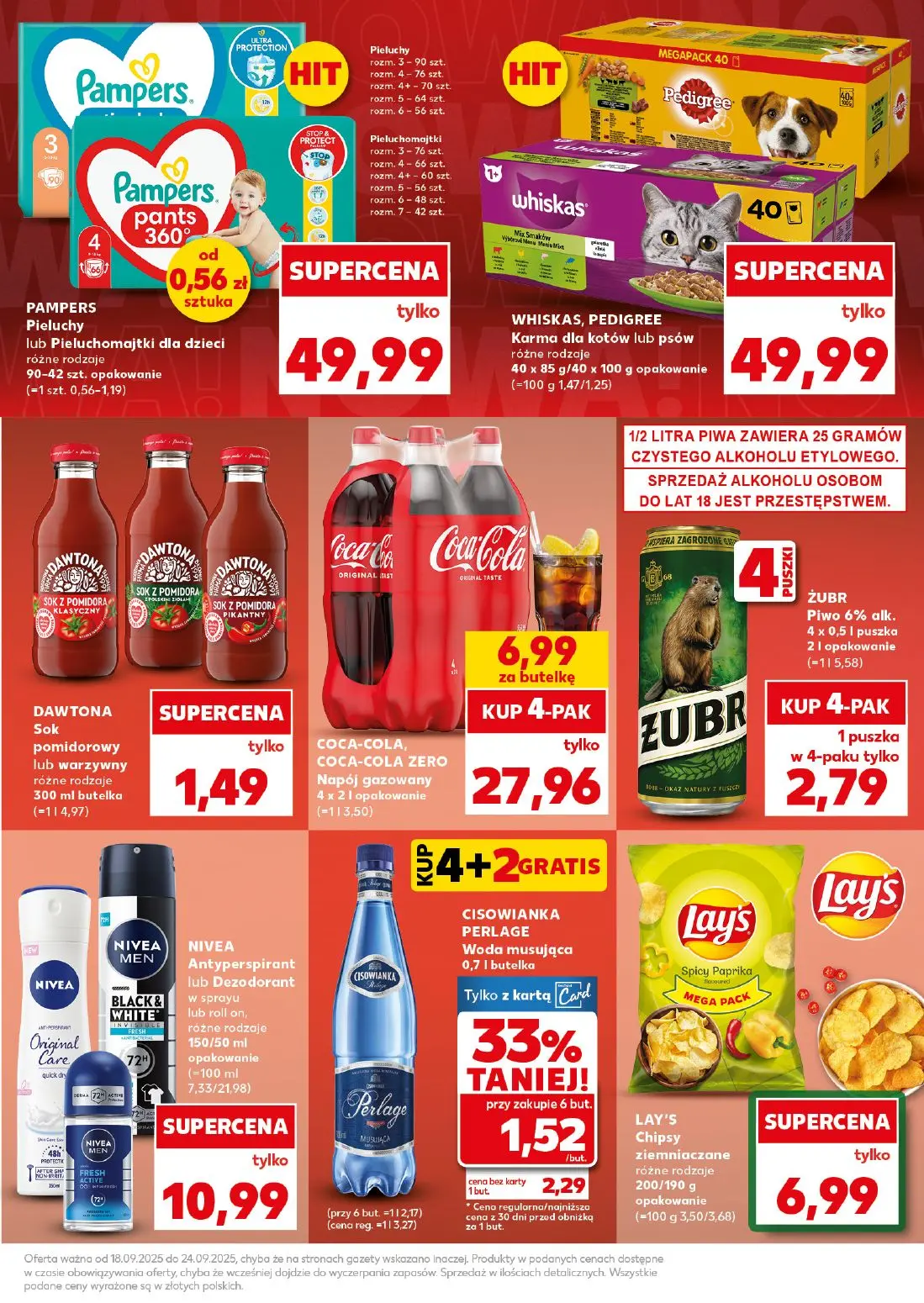 gazetka promocyjna Kaufland Mocny Start - Strona 9