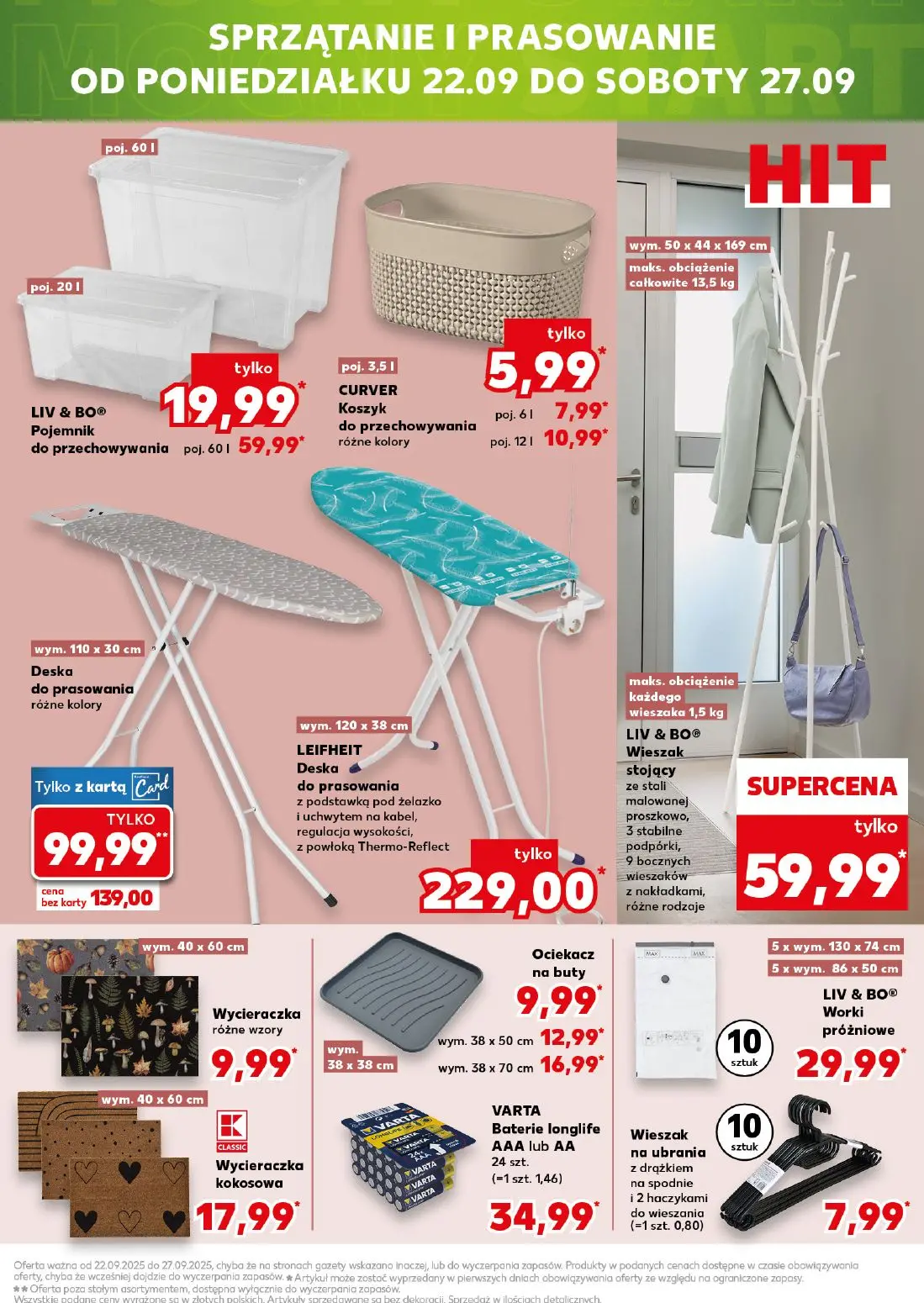 gazetka promocyjna Kaufland Mocny Start - Strona 21