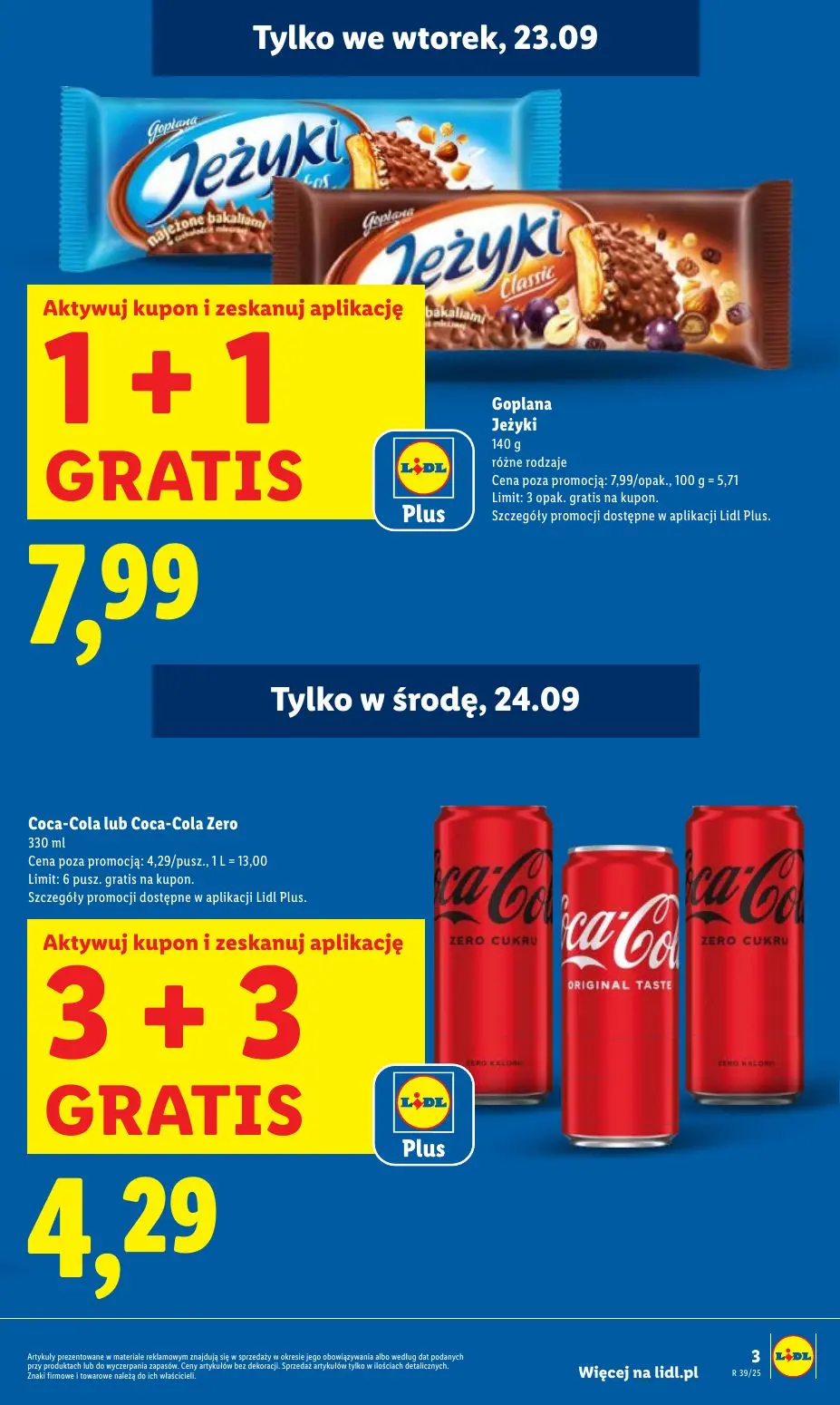 gazetka promocyjna LIDL Od poniedziałku - Strona 3